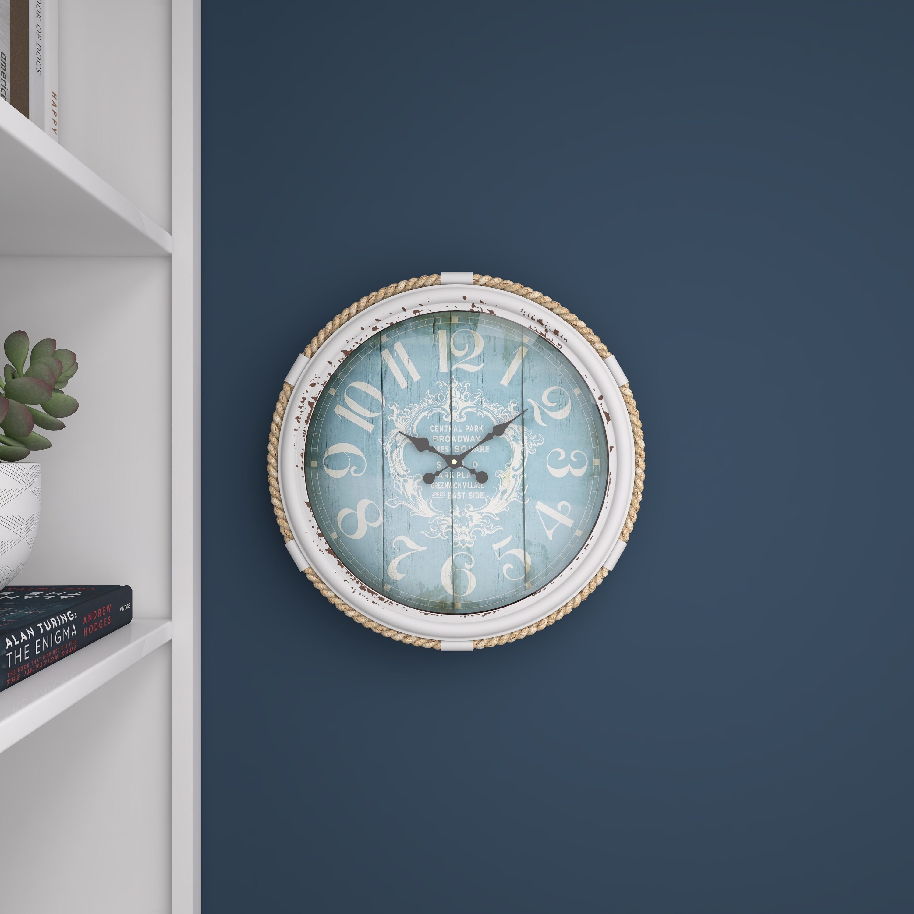 Grayson Lane 52558 Indoor-Outdoor-Clocks - View #4