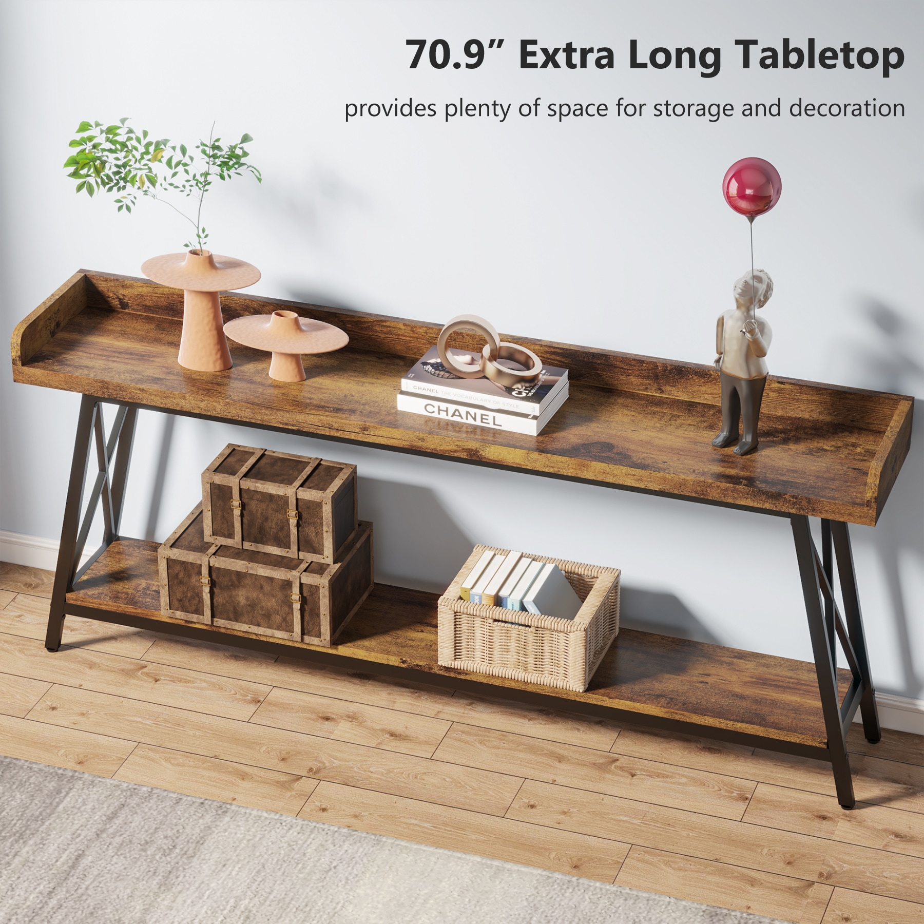 Fnova LWTJ-F1783 Console-Sofa-Tables - View #3