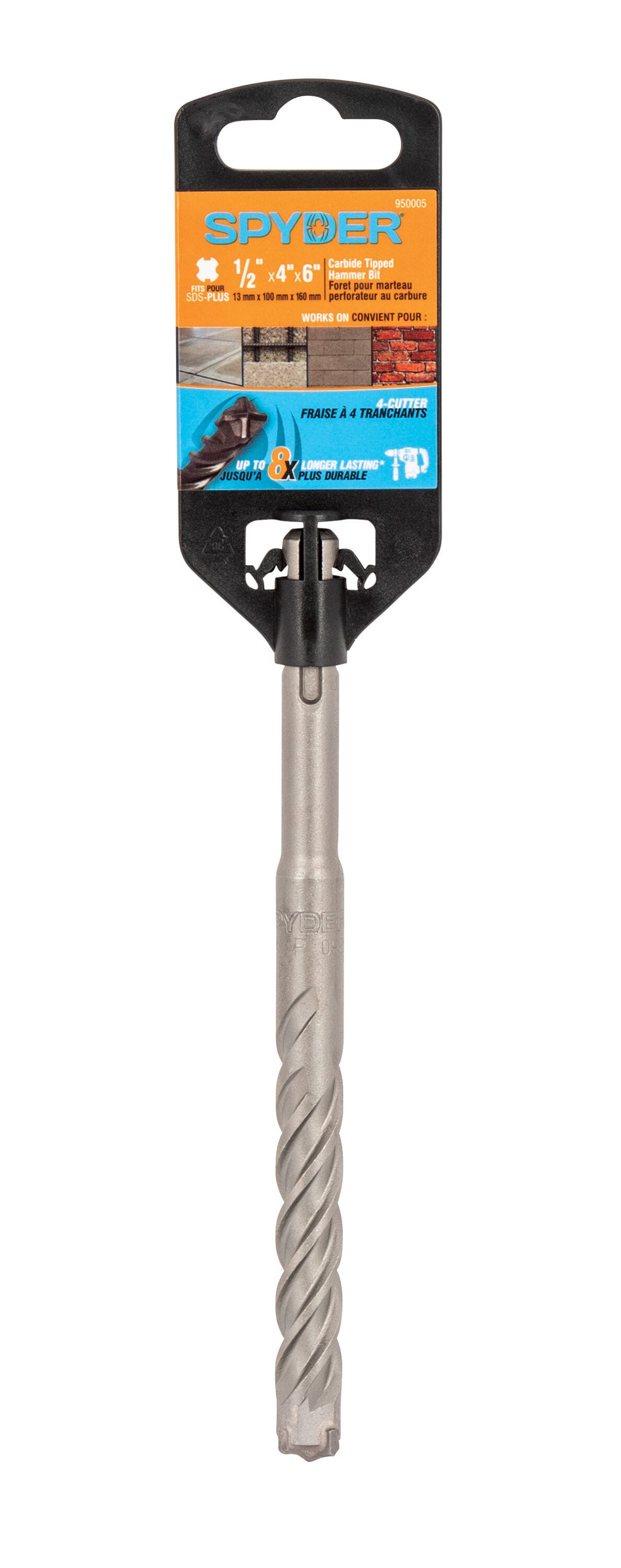 Spyder 950005 Cement-Masonry-Drill-Bits - View #5