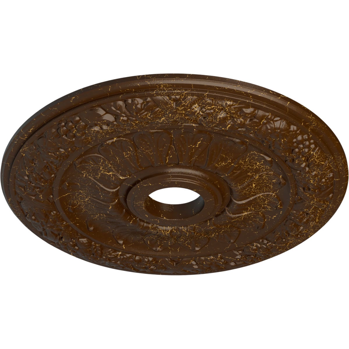 Ekena Millwork CM24SWRBC Ceiling-Medallions - View #2
