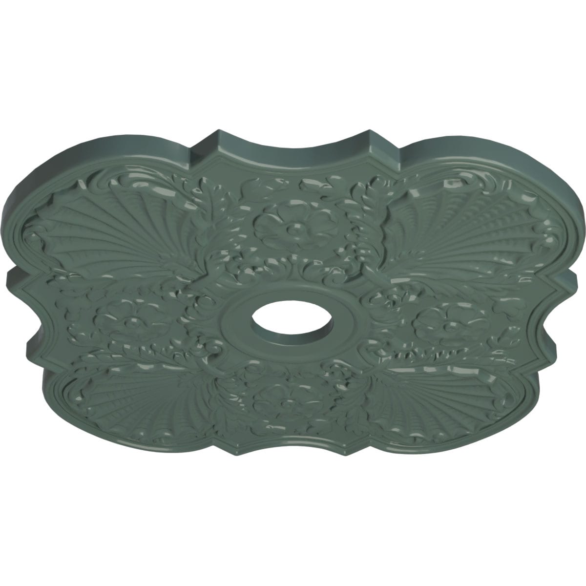 Ekena Millwork CM29FWCBF Ceiling-Medallions - View #2