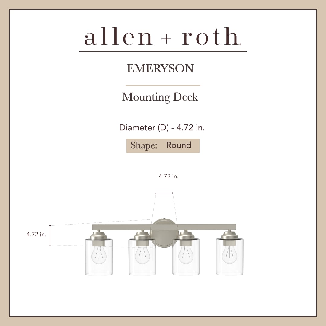 allen + roth VB220-4BNK b089995 - View #4