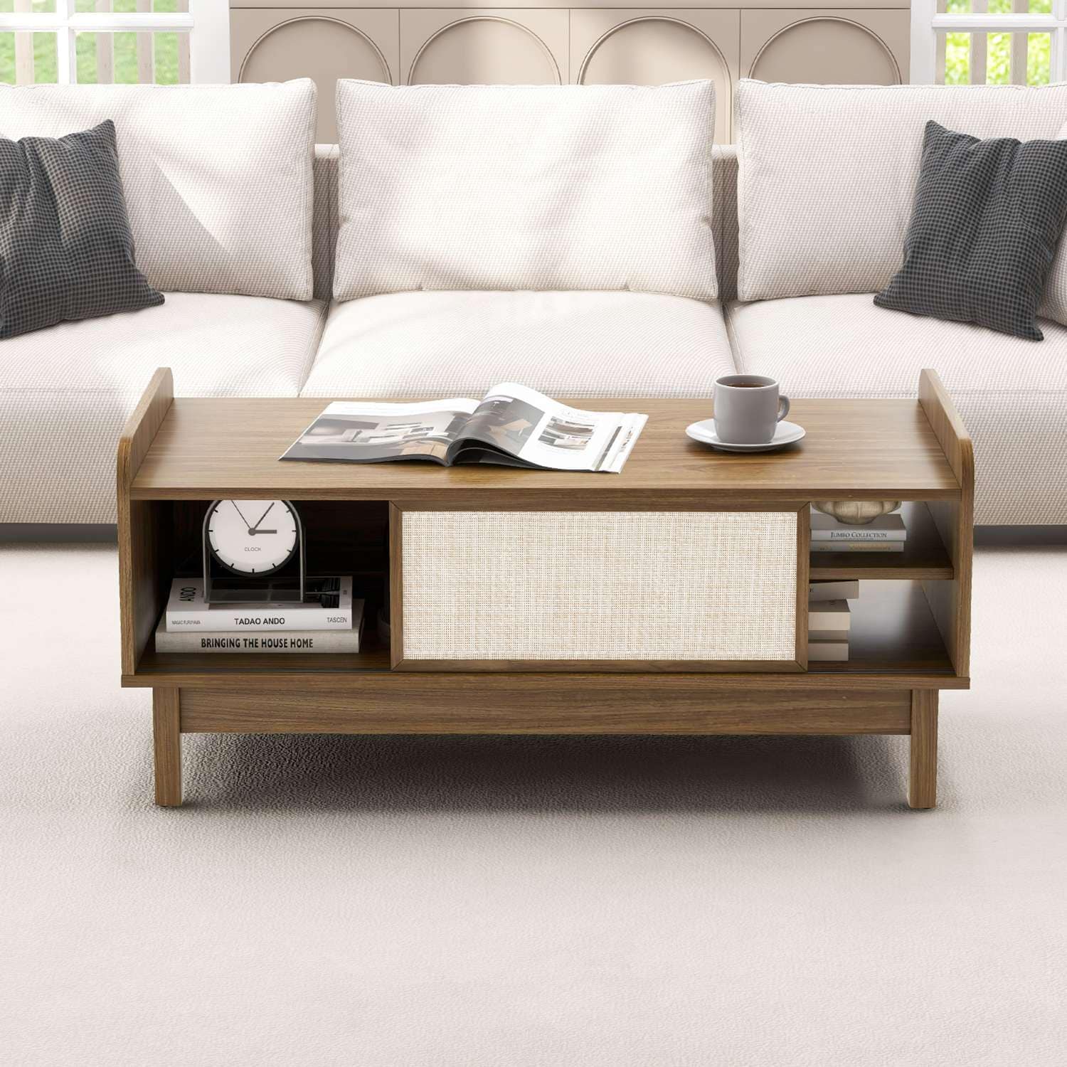 Costway CSHY004605 Coffee-Tables - View #3