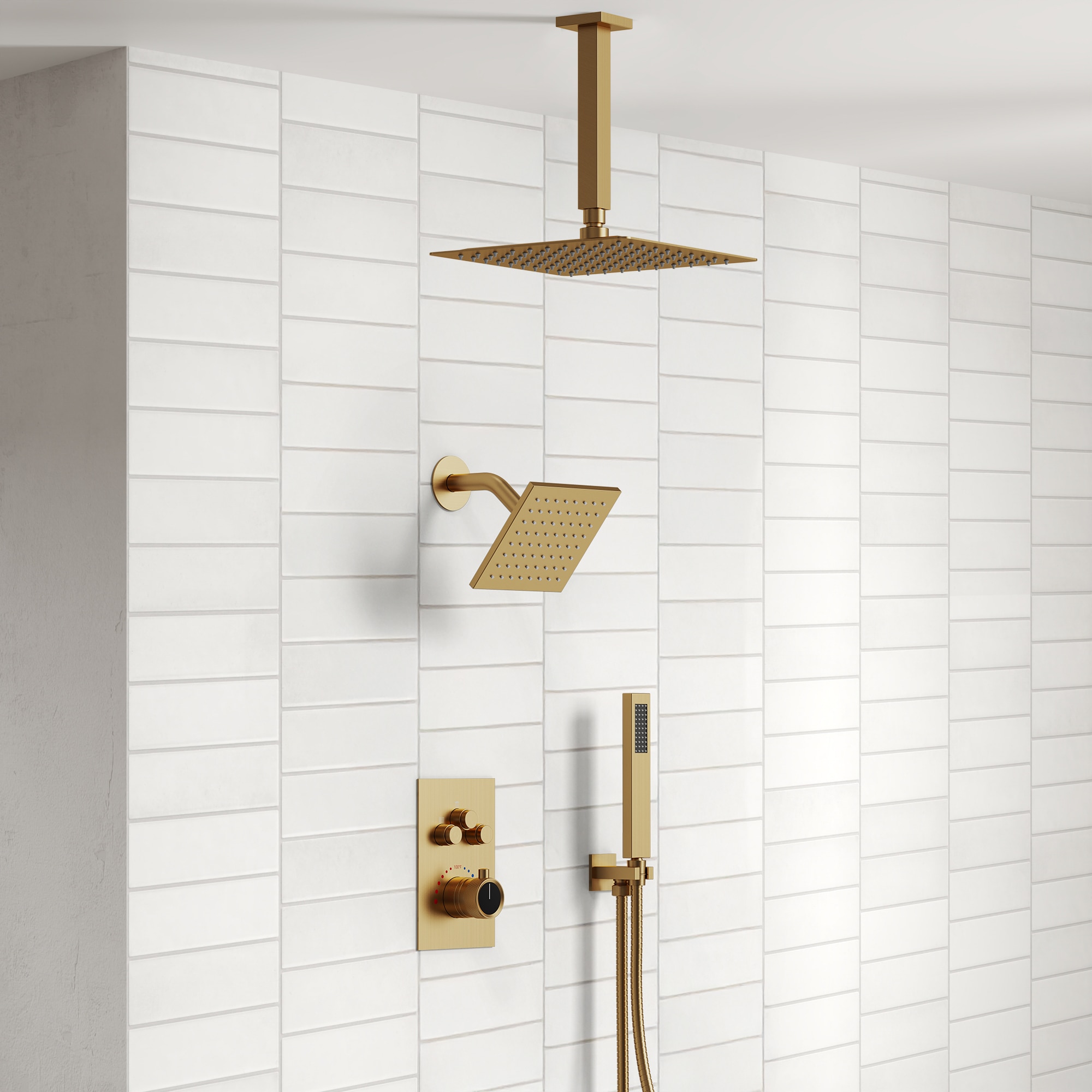EVERSTEIN Q-927-OTOP Tub-Shower-Faucets - View #2