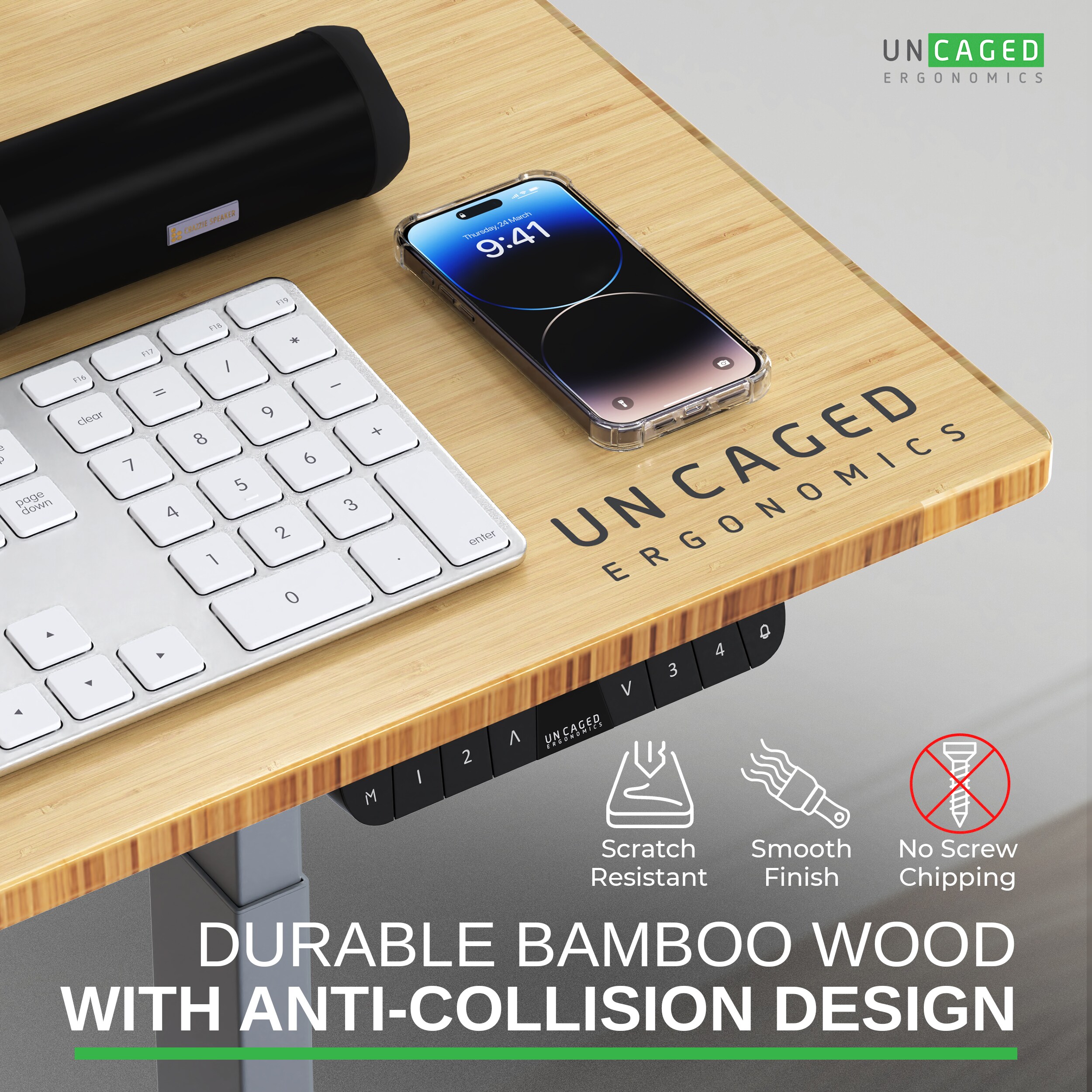 Uncaged Ergonomics RUGB desks - View #8