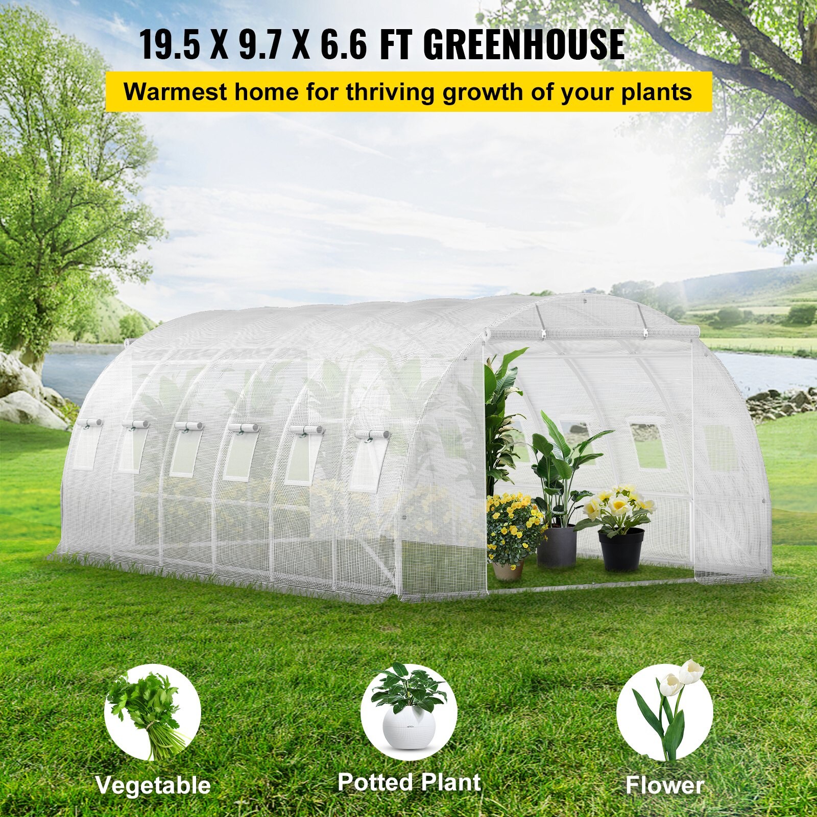 GIVIMO CJWLSGMVSS389 greenhouses - View #7