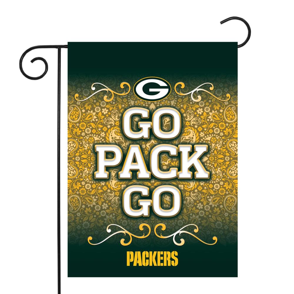 Green Bay Packers Go Pack Go 3x5 Flag