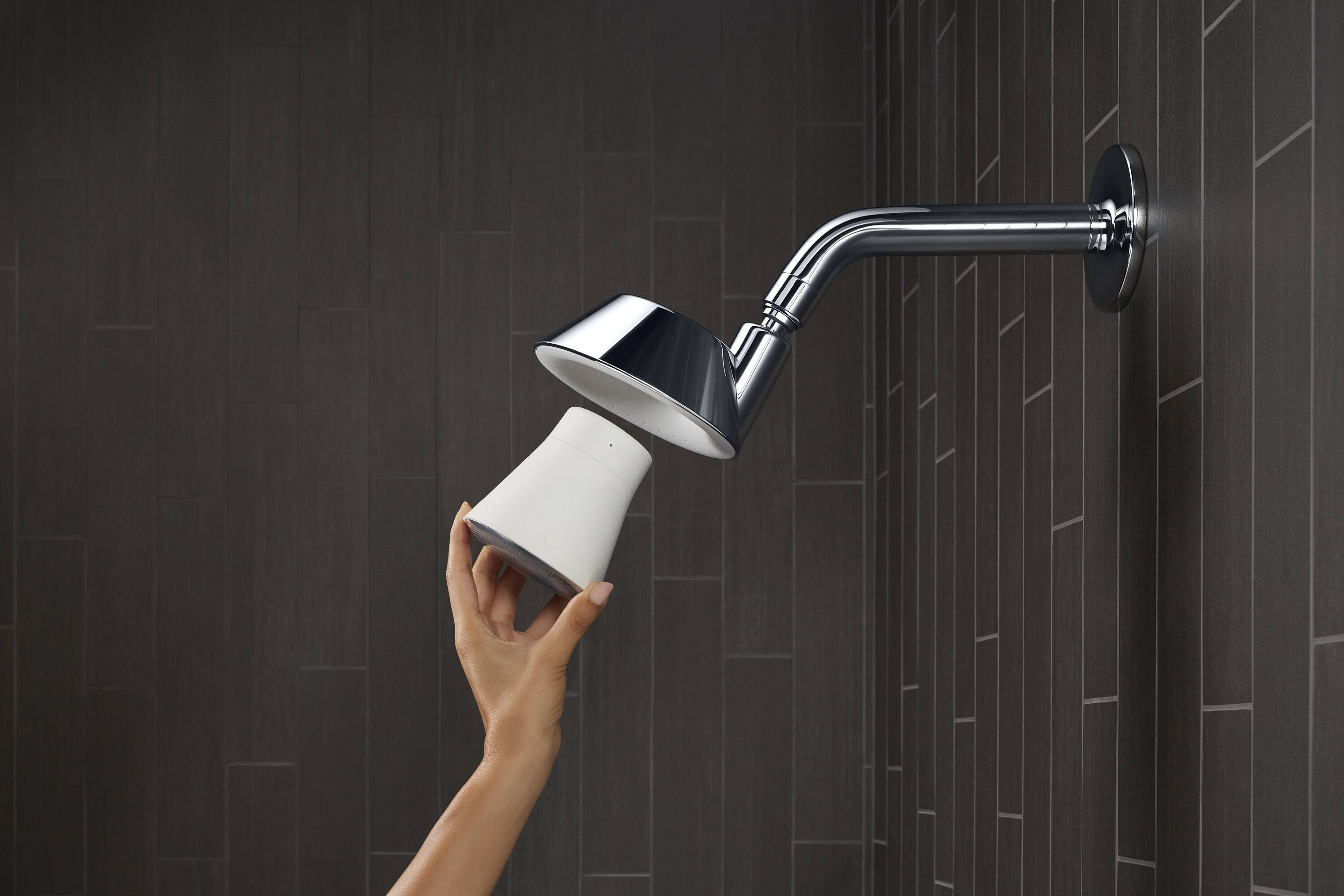 KOHLER 28238-NKE-CP Fixed-Showerhead - View #8