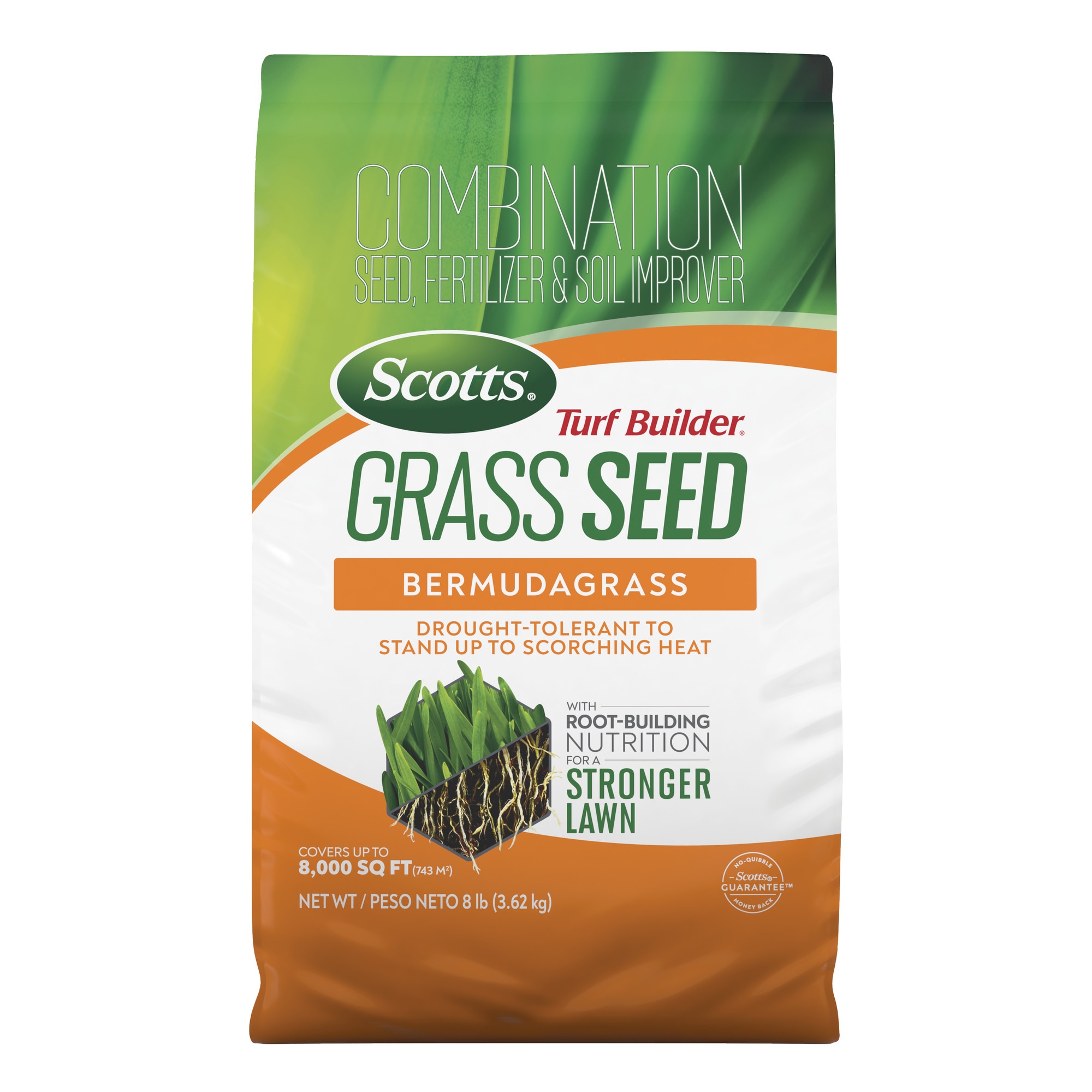 Scotts Turf Builder 8-lb Bermuda Grass Seed