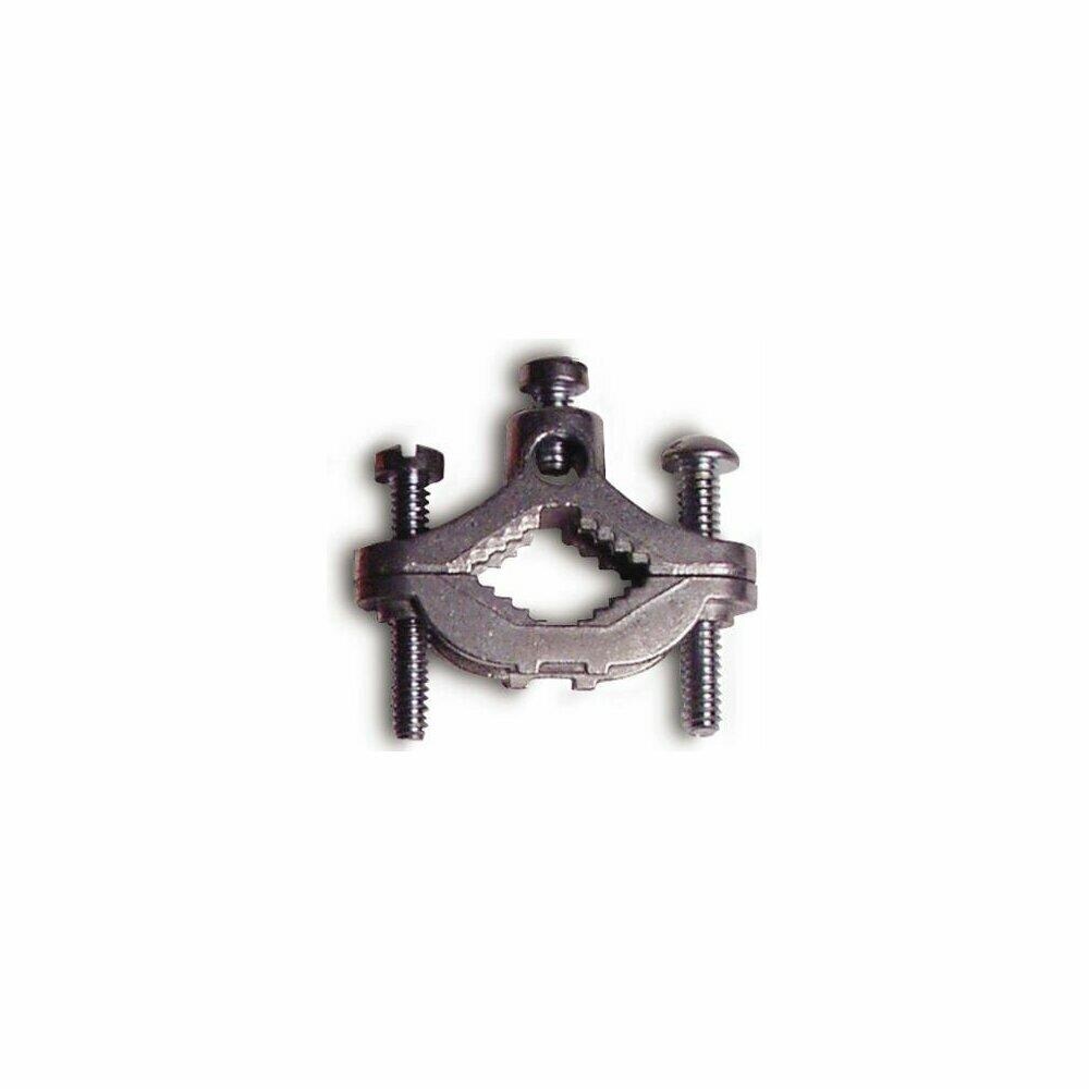 VORTEX ZX9TRVAL16363 14-GRC 0.5 to 1 in. Die Cast Zinc Grounding Clamp