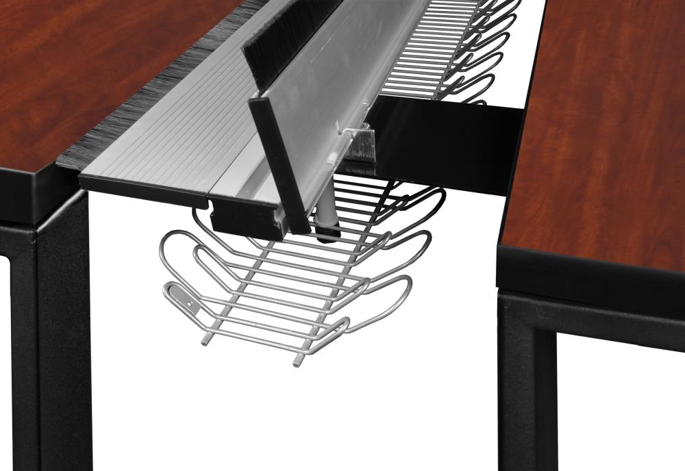 Regency STBSPD6624LCCHBK desks - View #4