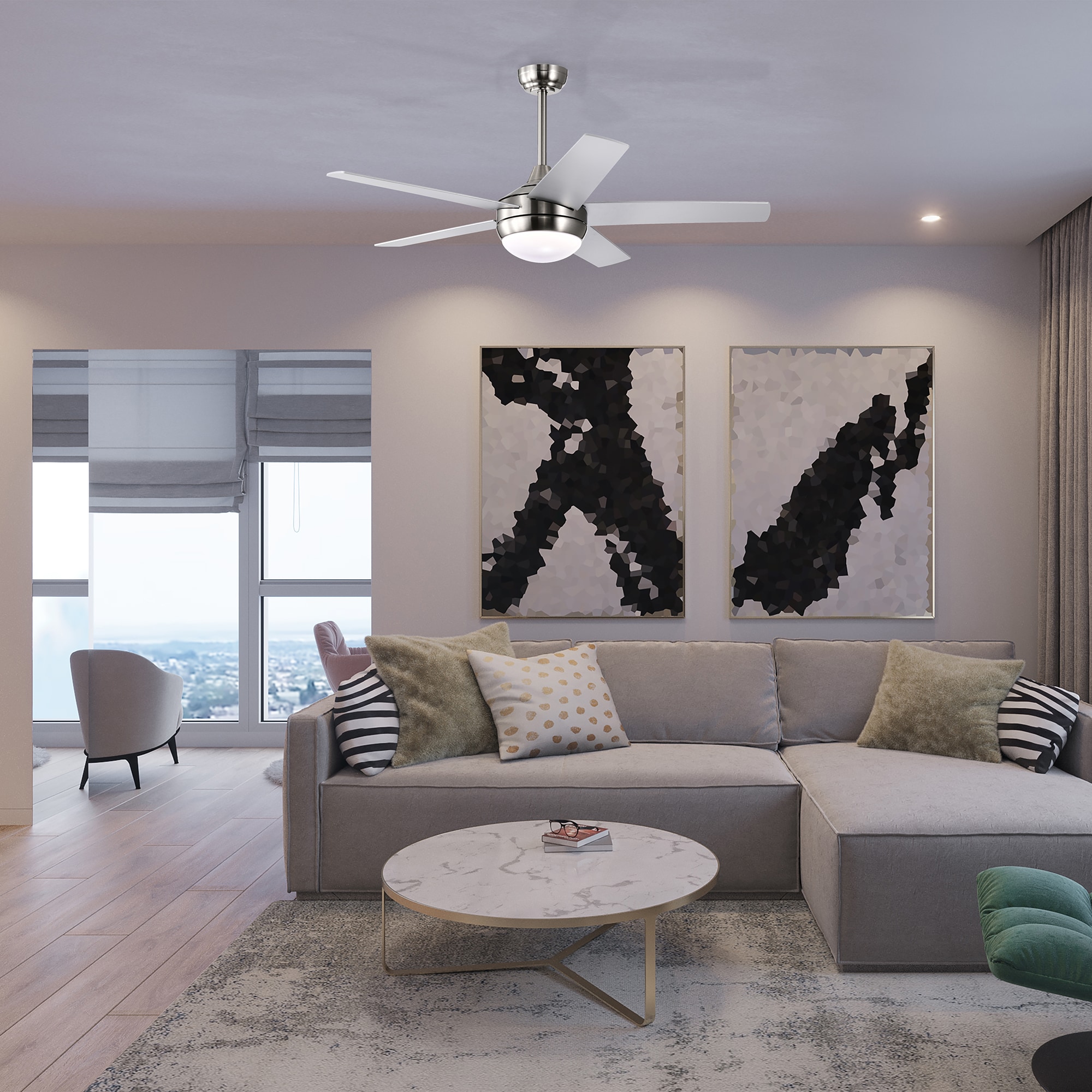 Edvivi FFG7771BN Ceiling-Fans - View #3