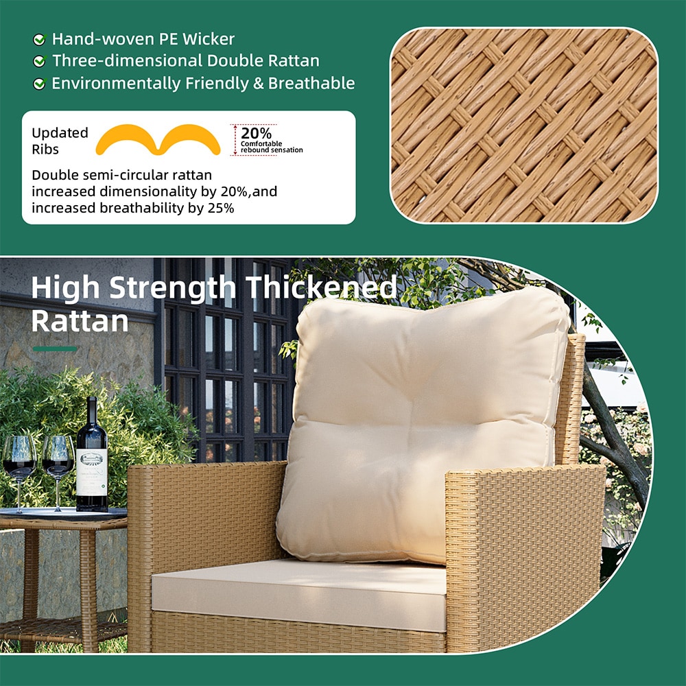 UPHA Y11BE-CJ2-BE Patio-Chairs - View #4