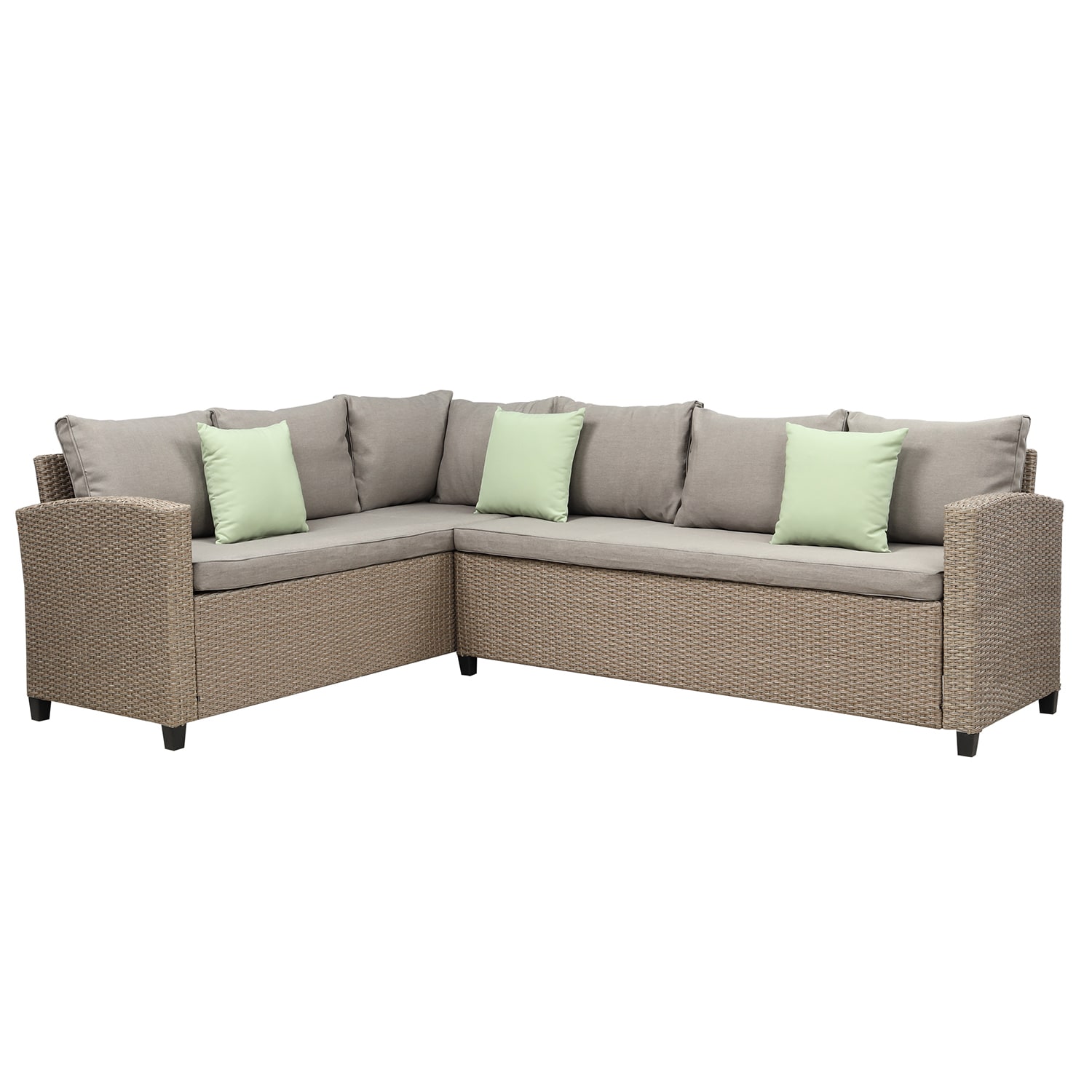 SINOFURN SYA020252WT Patio-Conversation-Sets - View #2