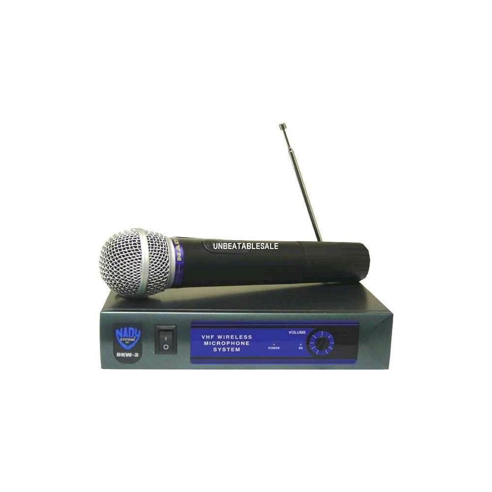 Nady Systems DKW3 Single Handheld VHF Wireless Microphone