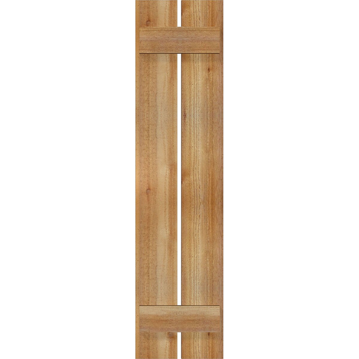 Ekena Millwork RBS06S11X046RWR Exterior-Shutters - View #5