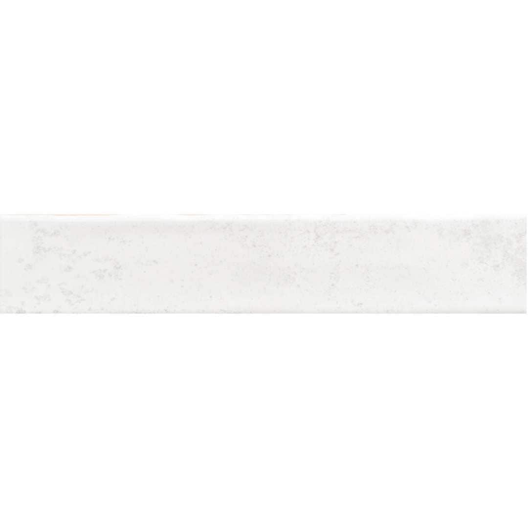 Ibiza 2" x 10" White Glossy Ceramic Subway Tile