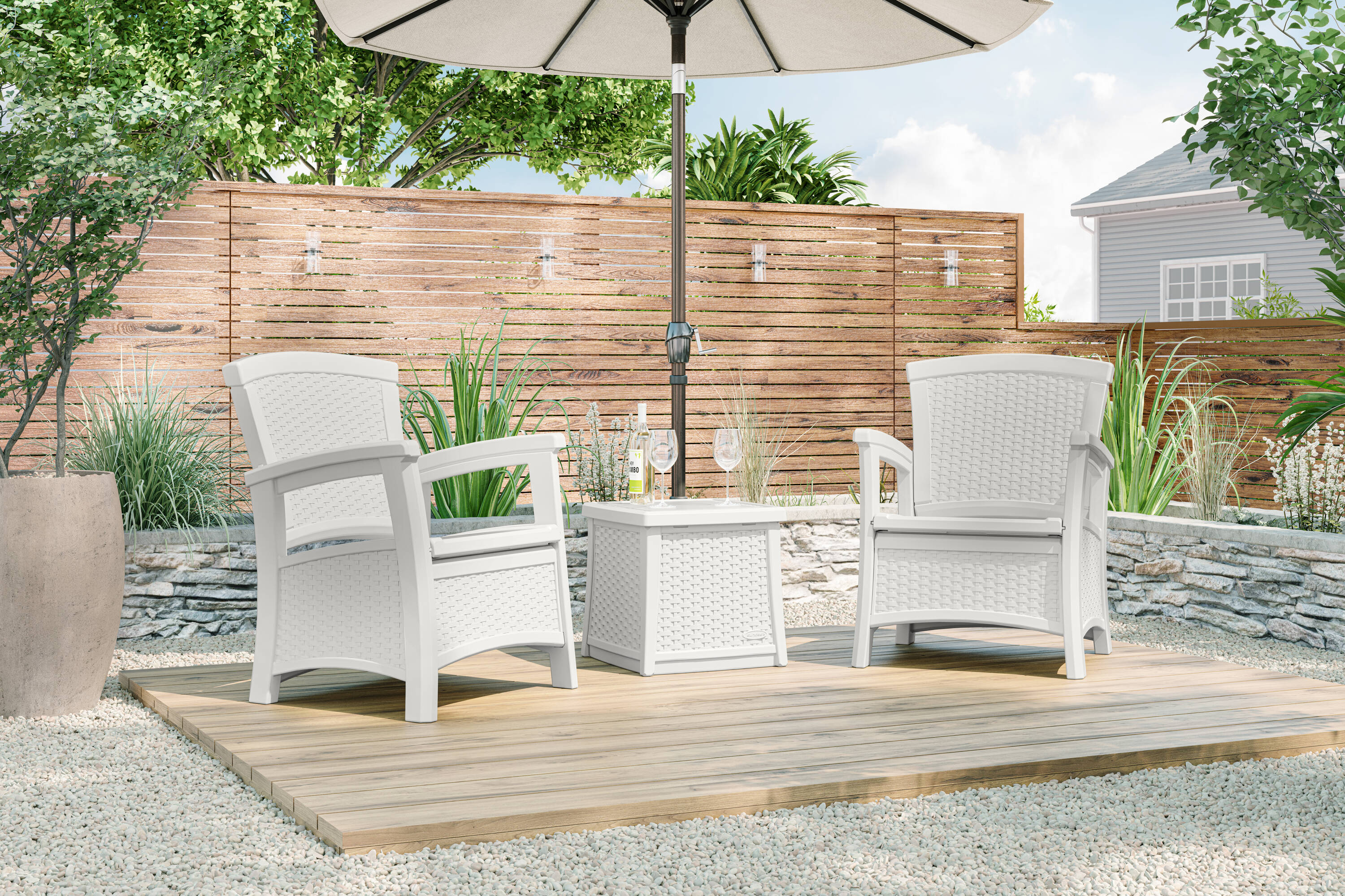 Suncast BMDB1310CB End-Tables - View #4