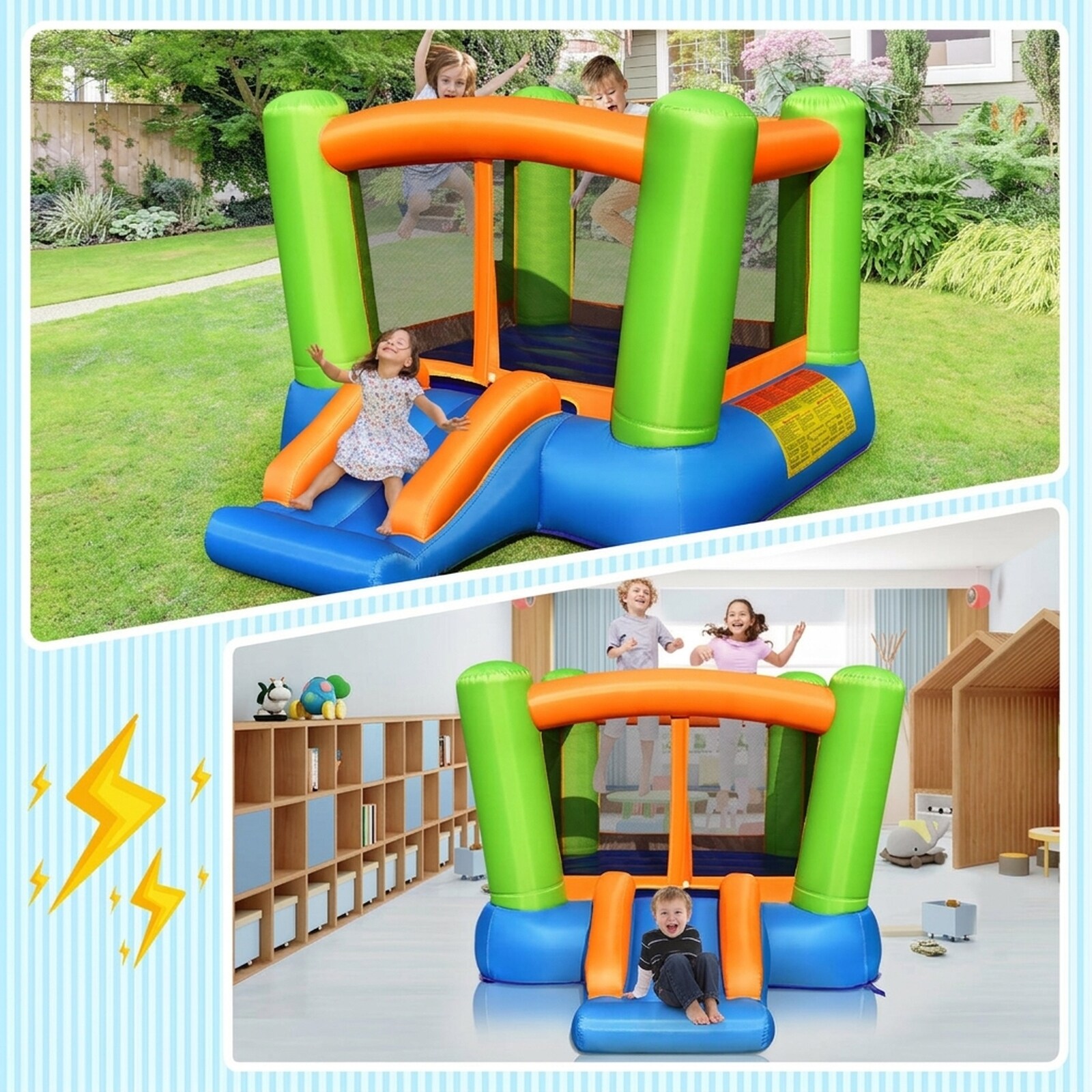 SUGIFT LW102SUGHY0556 Bounce-Houses - View #2