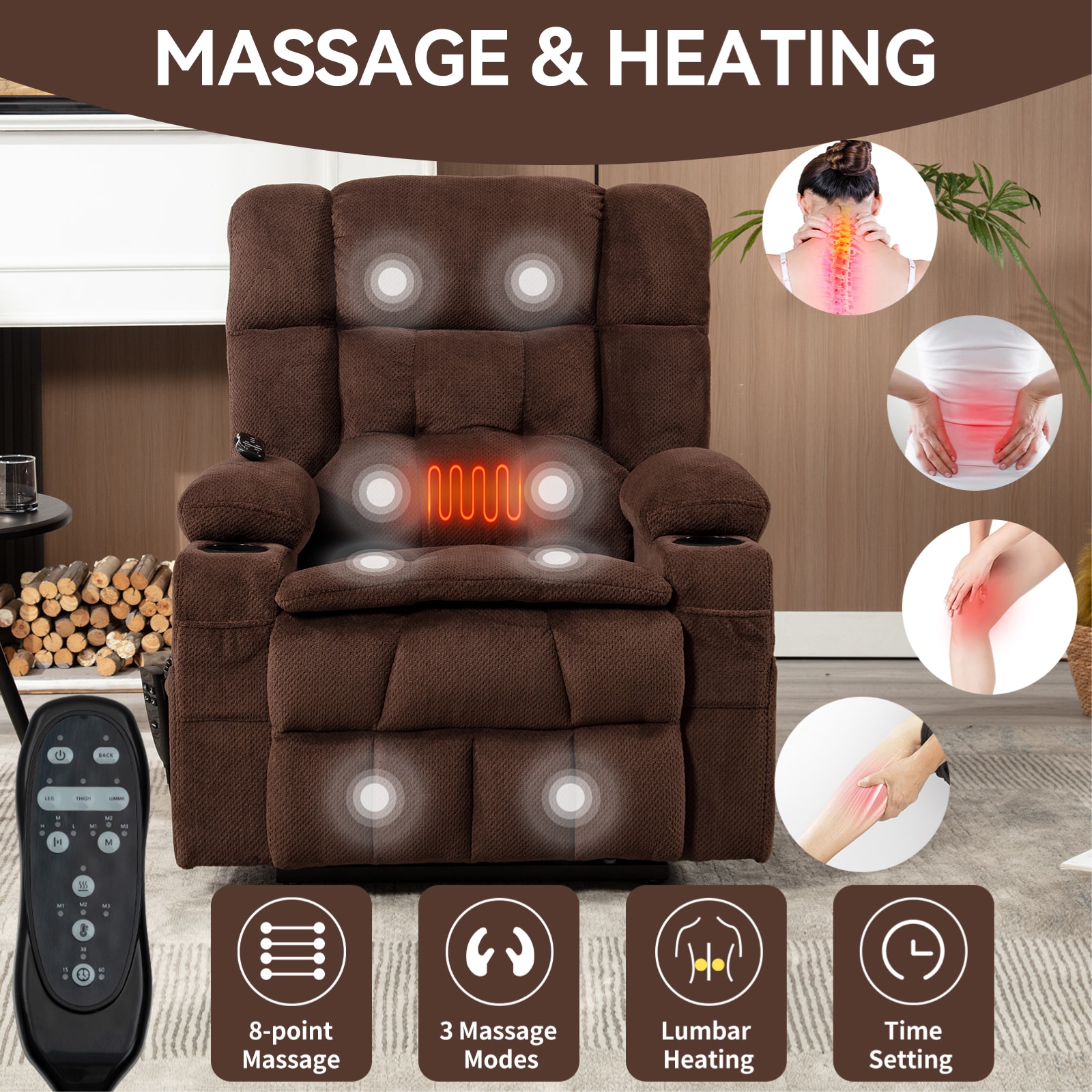 Mondawe MO-CO86981 recliners - View #2