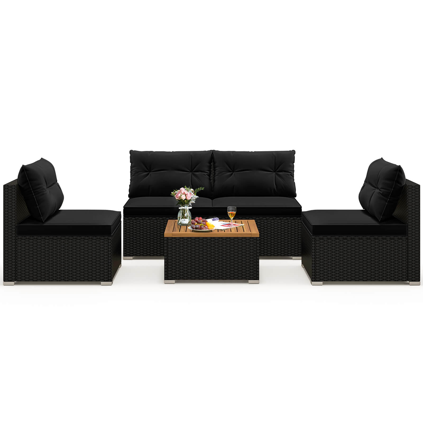 Costway HCST04941 Patio-Conversation-Sets - View #4