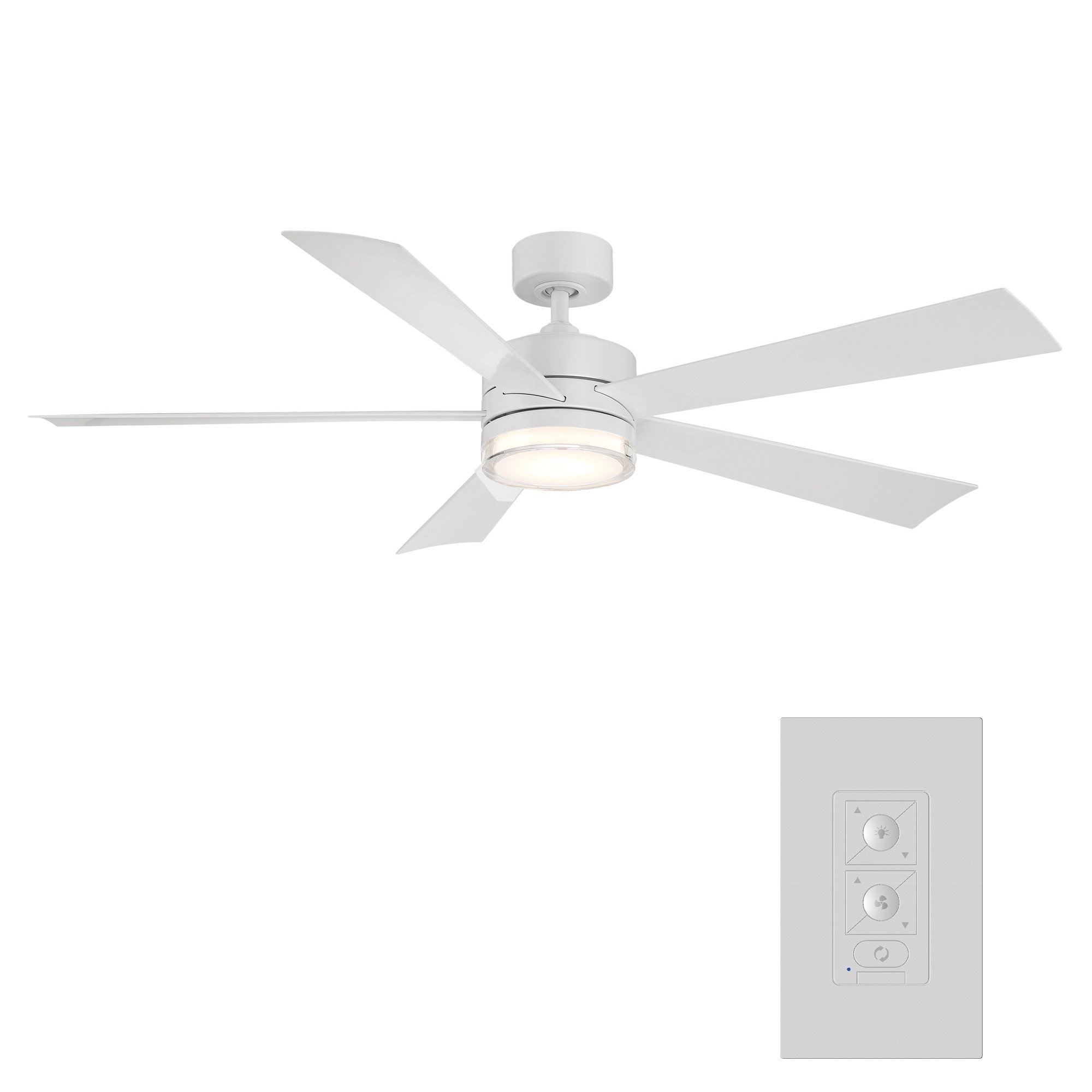 Modern Forms FR-W1801-60L-MW Ceiling-Fans - View #2
