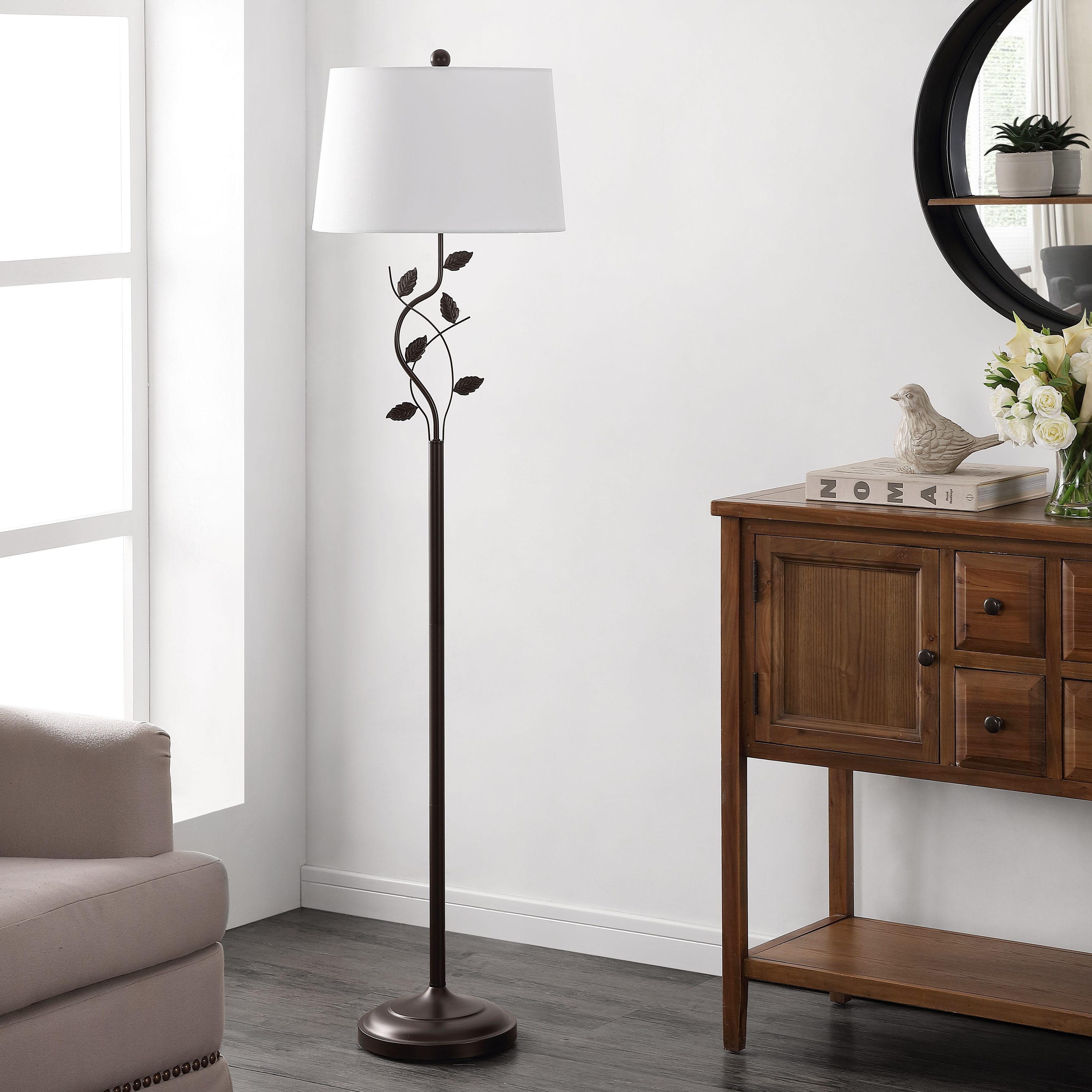 Farmhouse Floor Lamps at Lowes.com