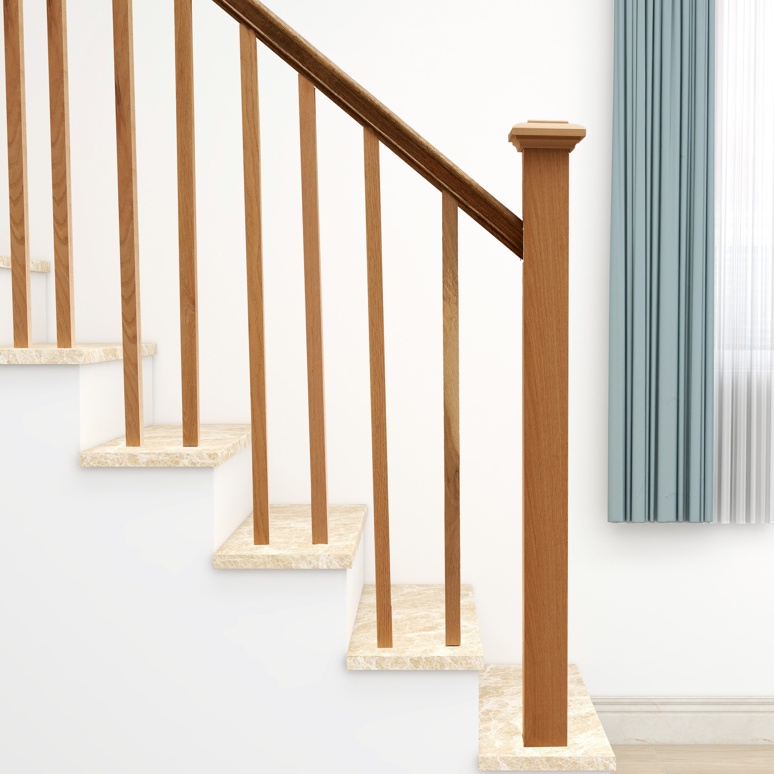 RELIABILT WGD350ALD Interior-Stairpart-Newel-Posts - View #5