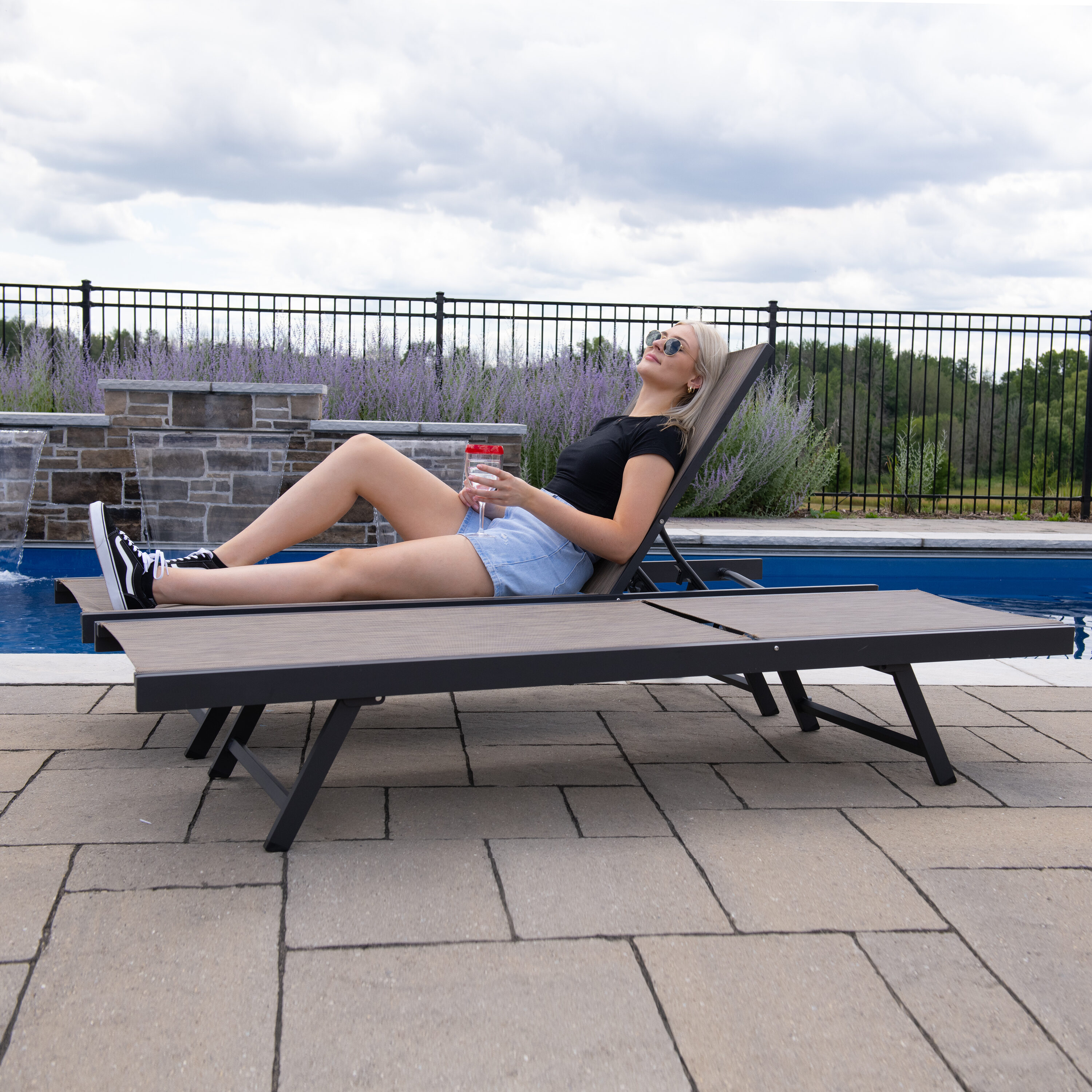 Vivere URBL2-GR Patio-Chairs - View #8