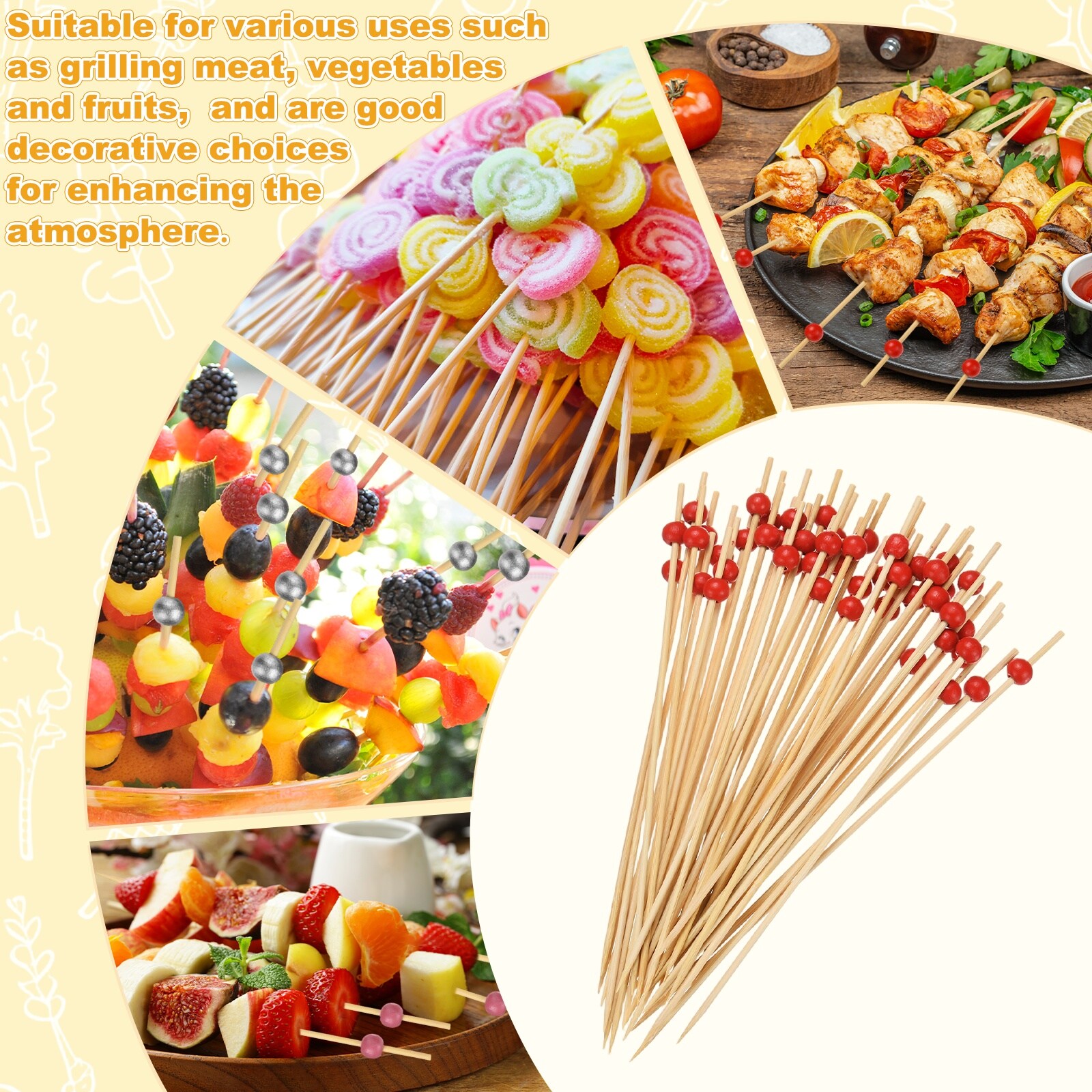 Unique Bargains S26081801UX2380 Grilling-Tools-Utensils - View #6