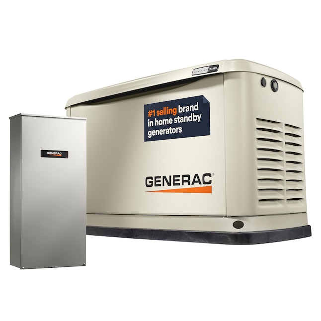 Automatic best sale standby generator