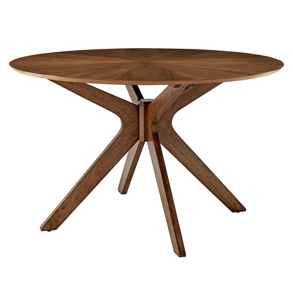 Modway BG3134738 Crossroads 47 Round Wood Dining Table