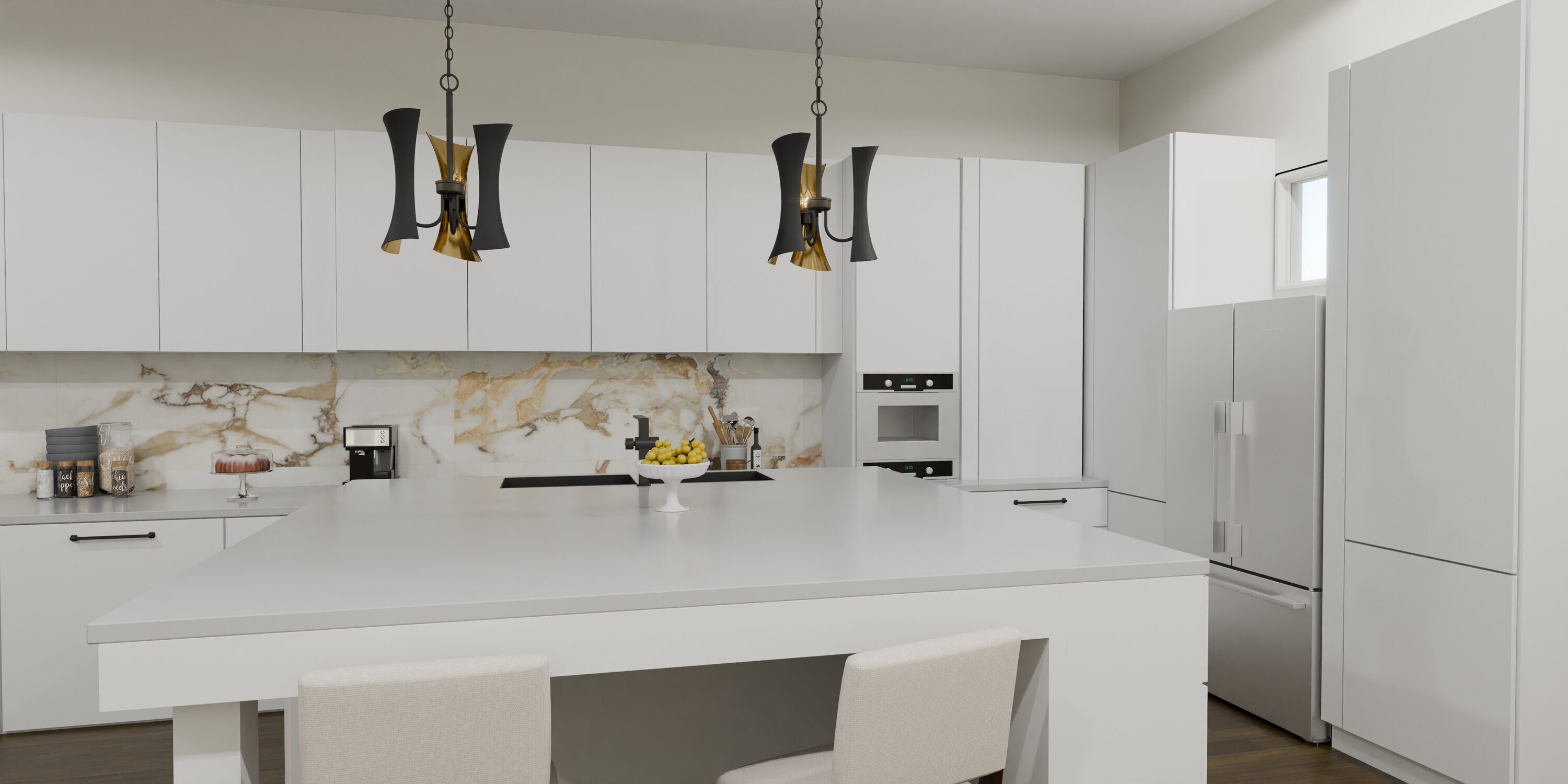 Quoizel MYL2814MBK Pendant-Lights - View #4