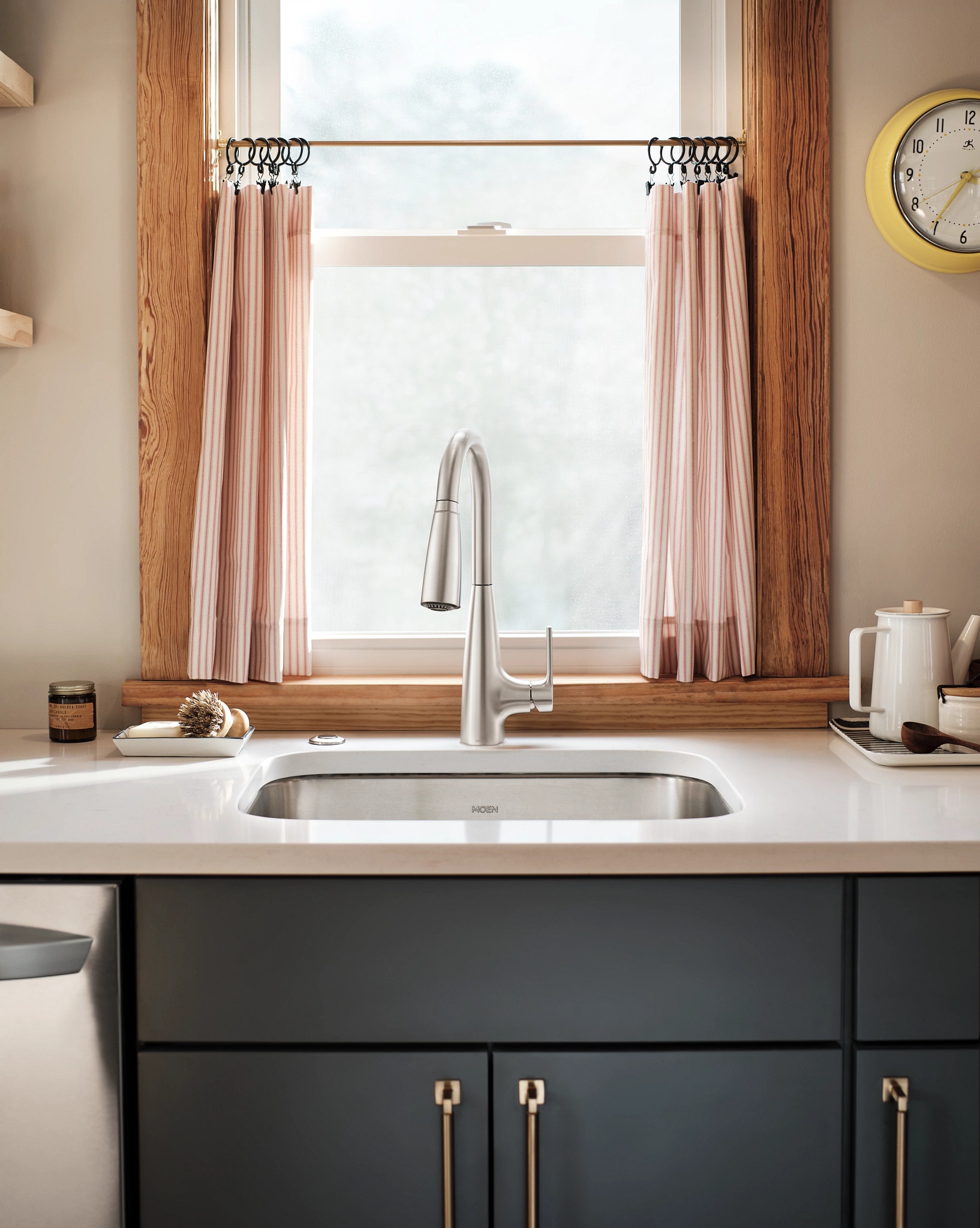 Moen 87627EISRS Kitchen-Faucets - View #12