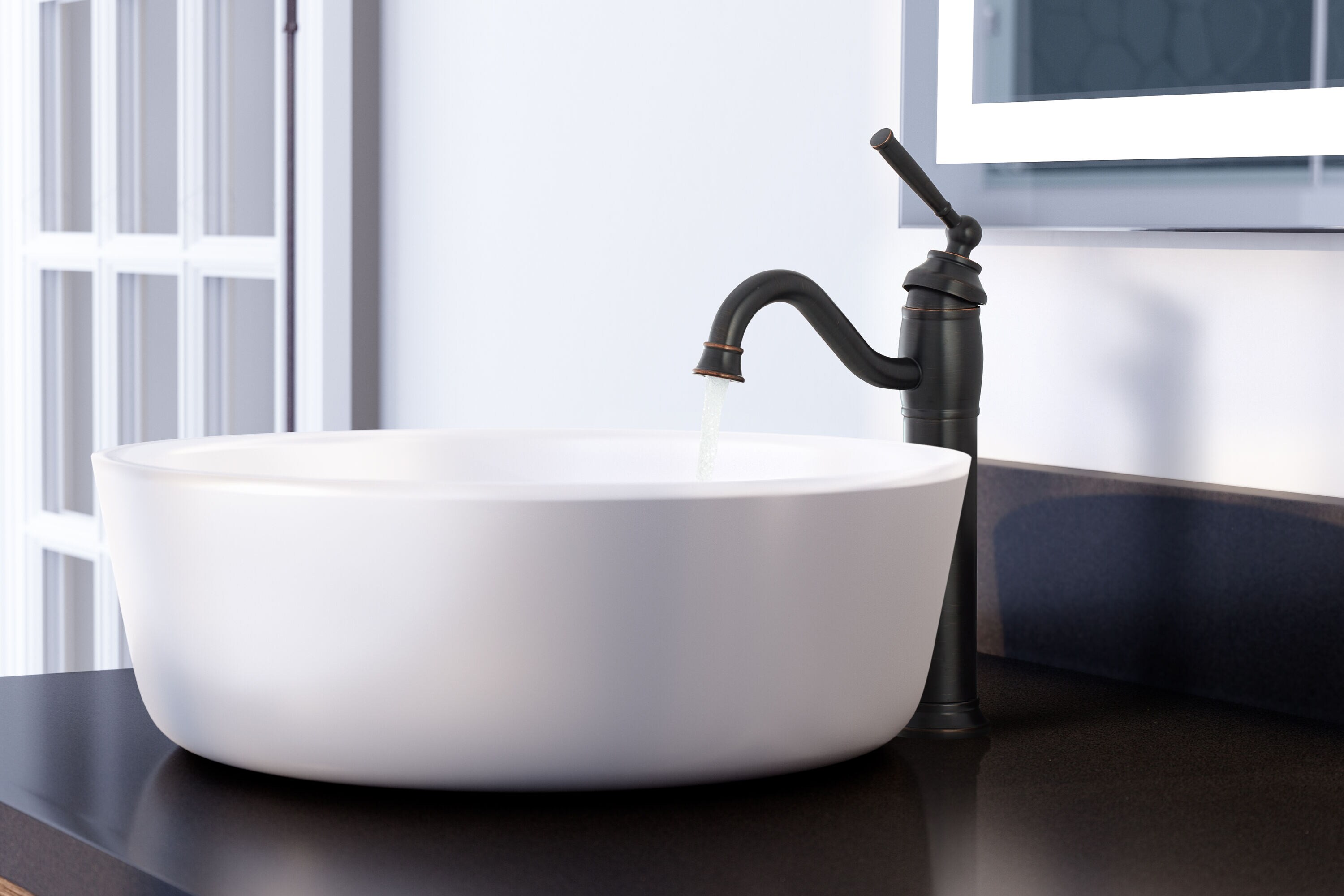 allen + roth 72-BVF11-BB-AR Lavatory-Faucets - View #8