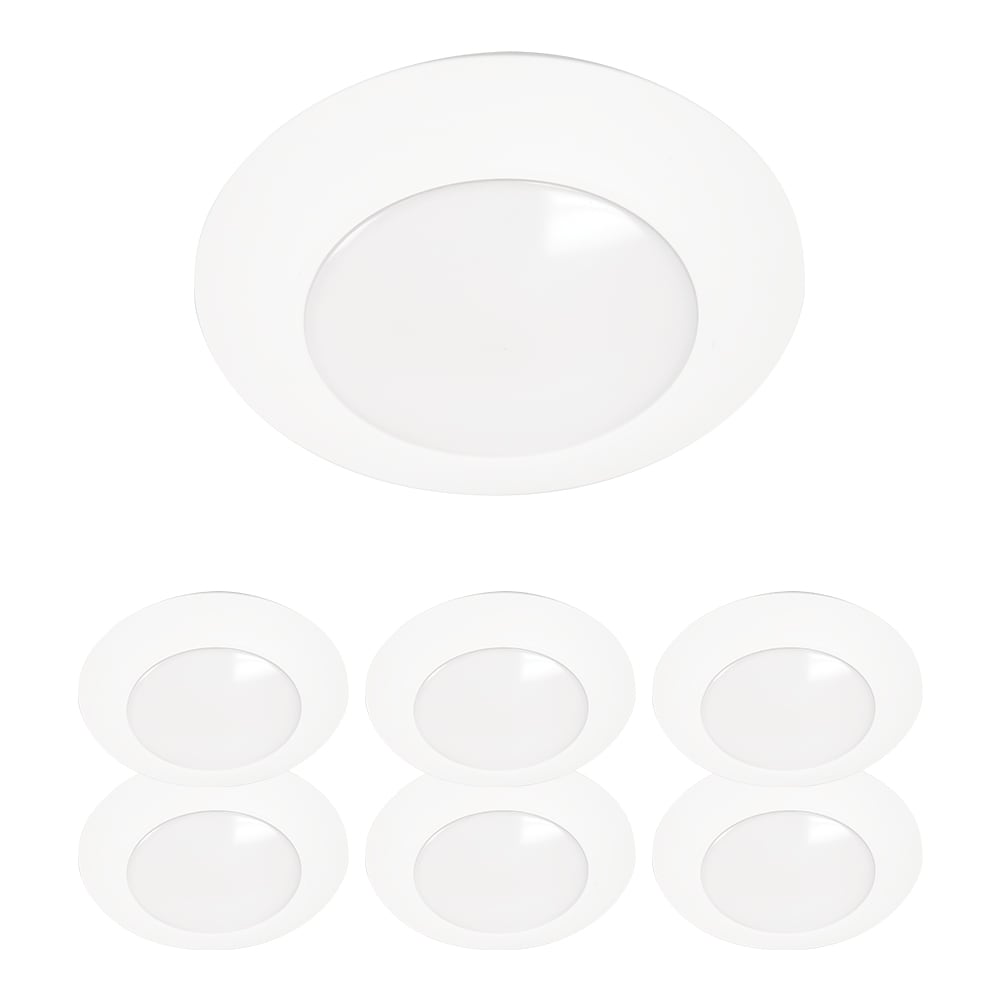 HALO Matte White Ceiling Light Mount