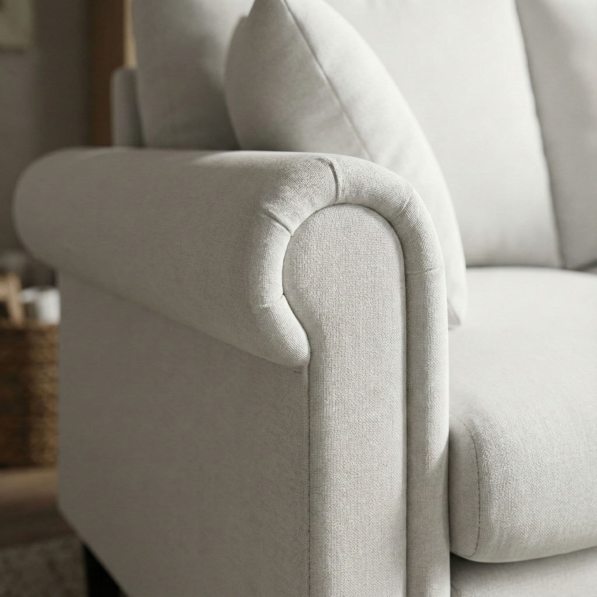 Wooakway SF116S3-WH Sofas-Loveseats - View #2