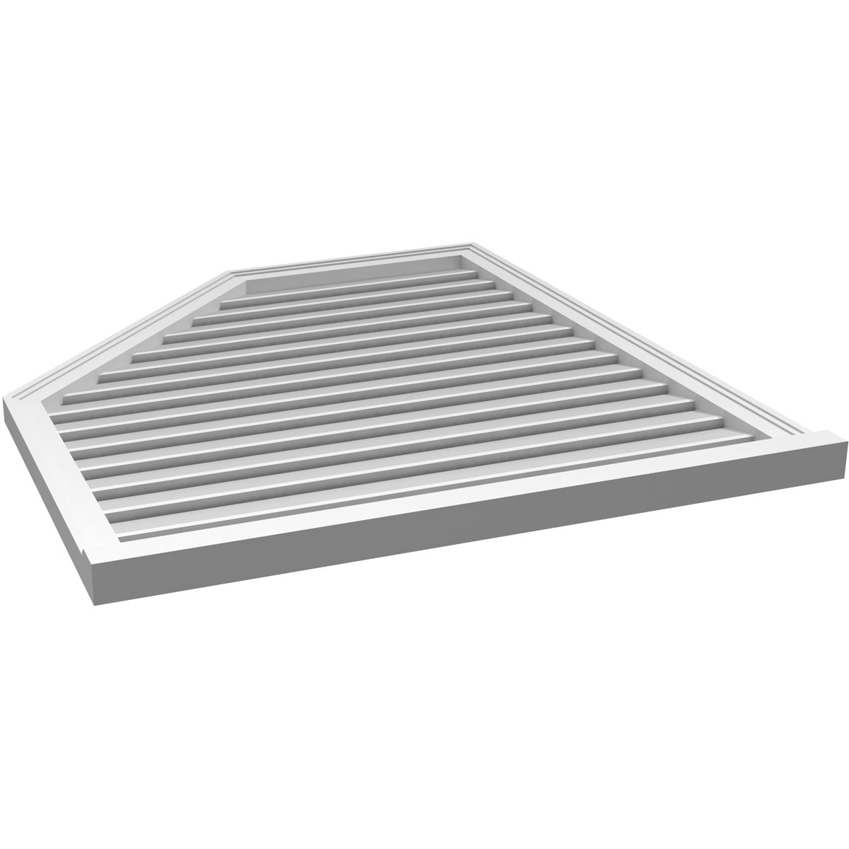 Ekena Millwork GVPOL38X4203SF Gable-Vents - View #5
