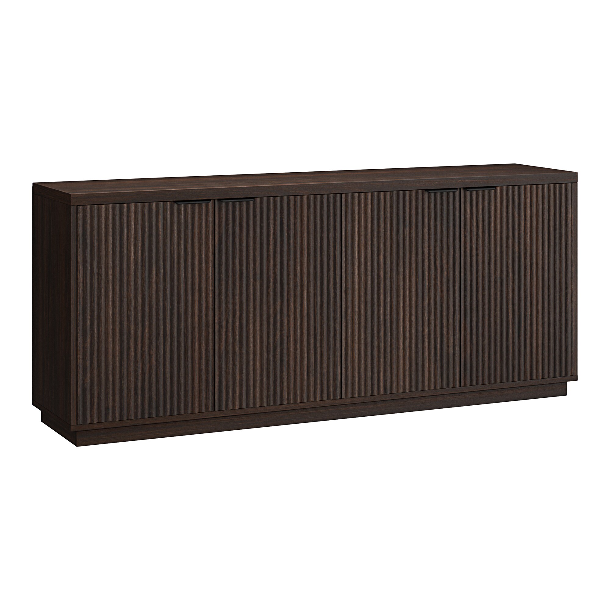 Hailey Home BF2170 Mansfield Contemporary/Modern Alder White Buffet