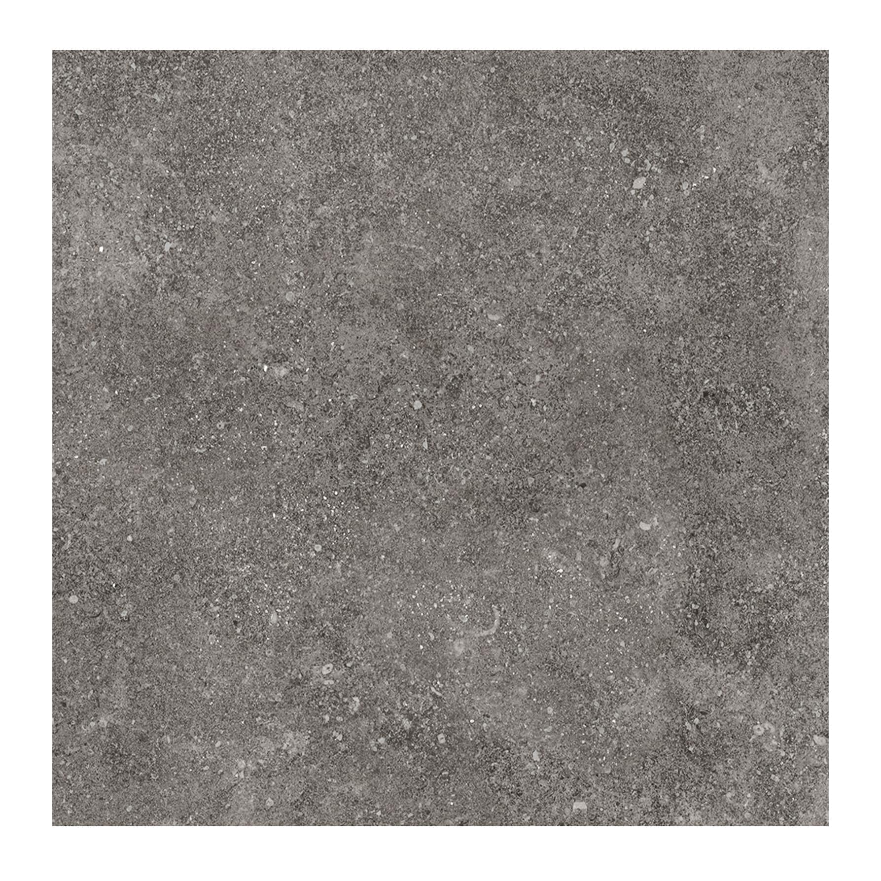 Giorbello G8504 Ambience Natural Deep Gray 24-in x 24-in Matte Porcelain Stone Look Floor Tile (12-sq. ft/ Carton)