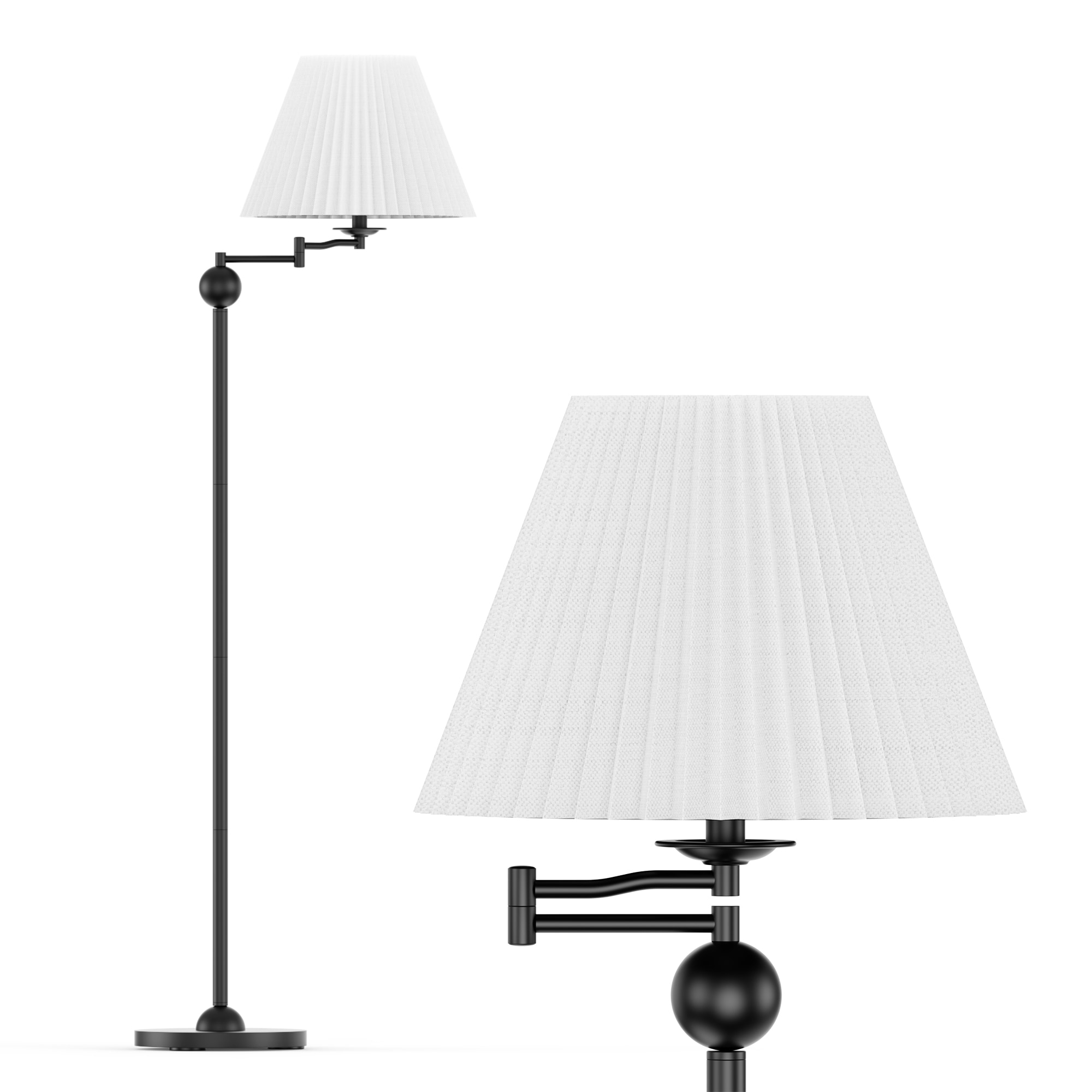 Maxax F241-BK floorlamps - View #5