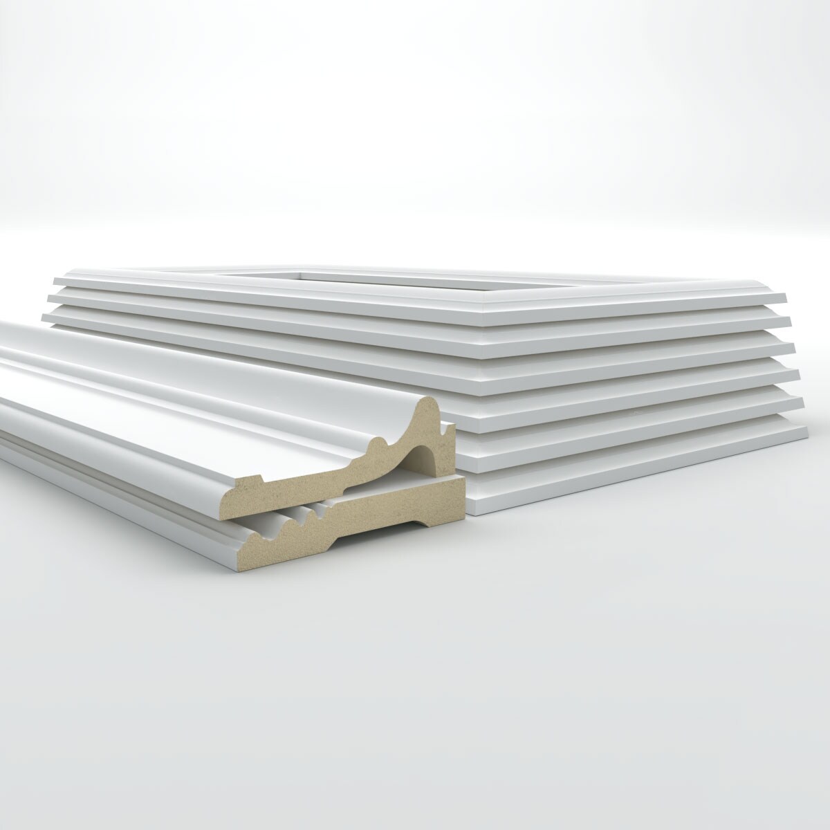 Ekena Millwork WPKUSQ091P040 Wall-Panels - View #3