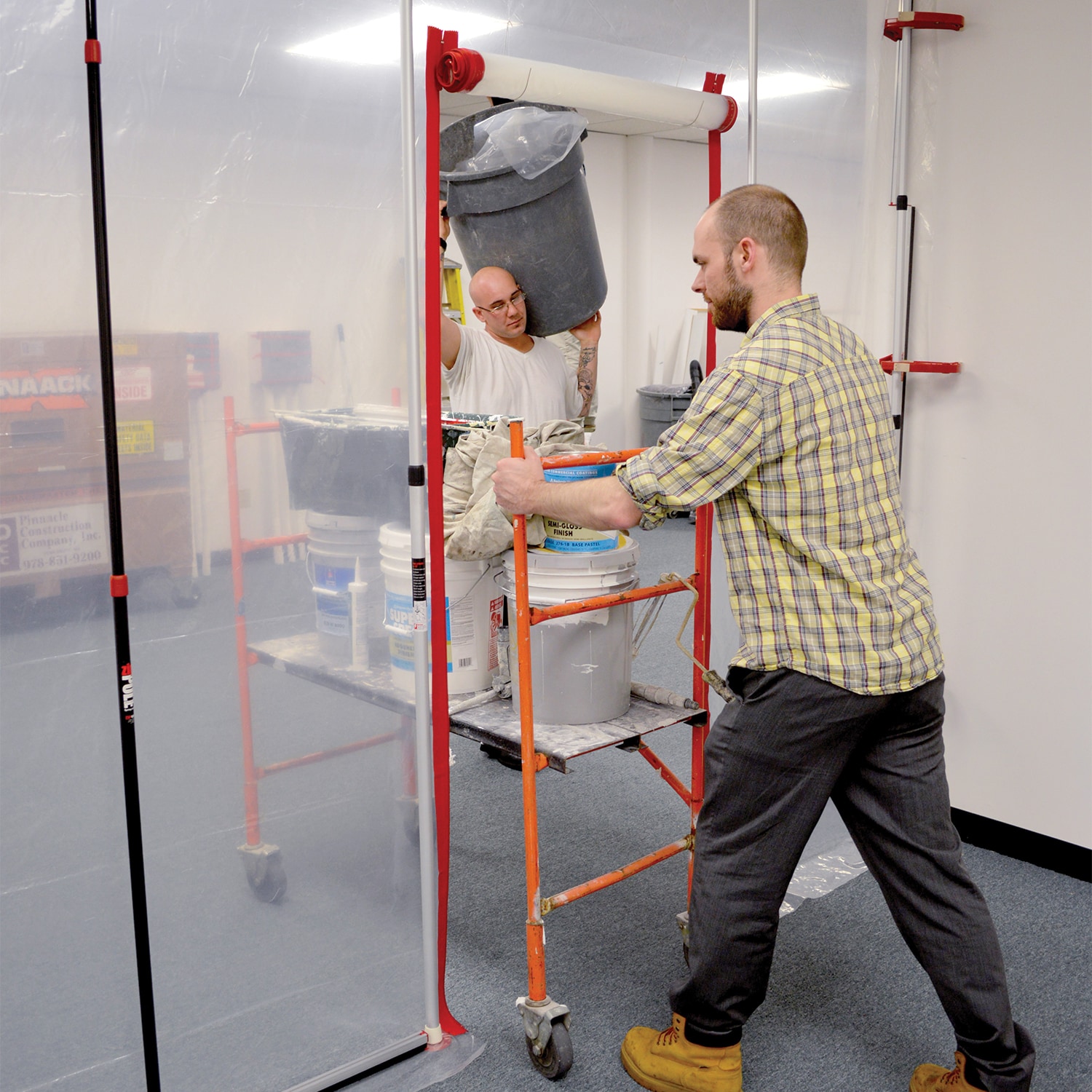 ZipWall HDAZ2 Tarp-Accessories - View #3