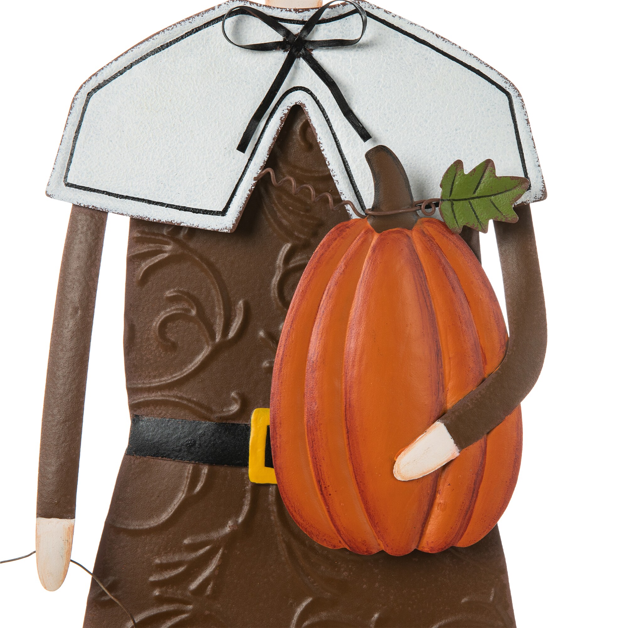 Glitzhome 2020300013 Outdoor-Thanksgiving-Decor - View #5