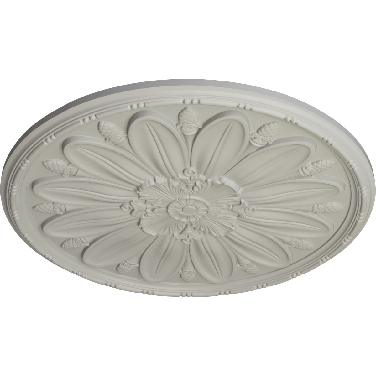 Ekena Millwork CM40DLPCF Ceiling-Medallions - View #2
