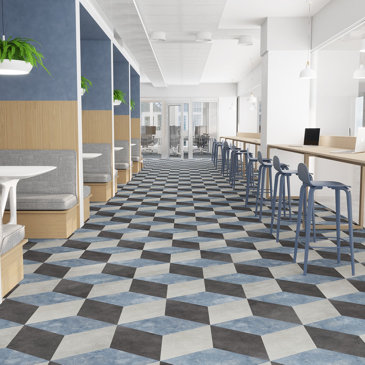 Lucida USA SC-4258 Vinyl-Tiles - View #8