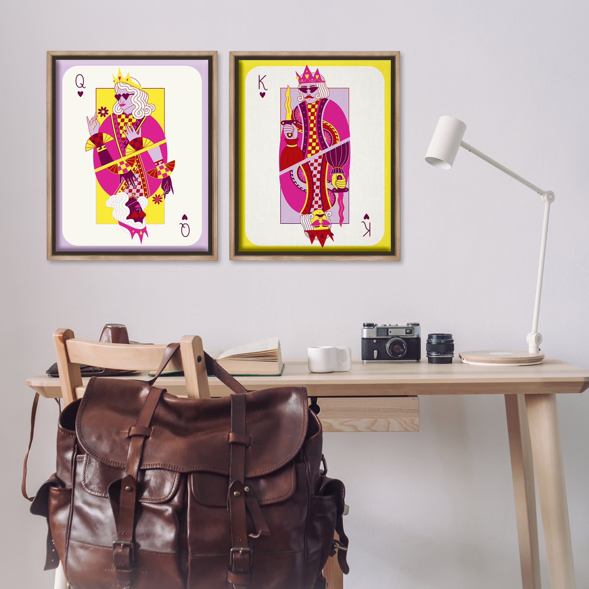 Stupell Industries B2-763-FFE-2PC-24X30 Wall-Art - View #3