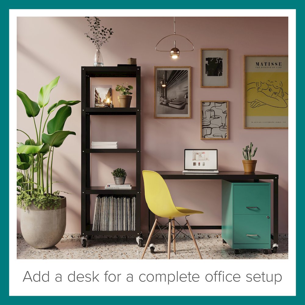 Space Solutions 24408 Filing-Cabinets - View #5