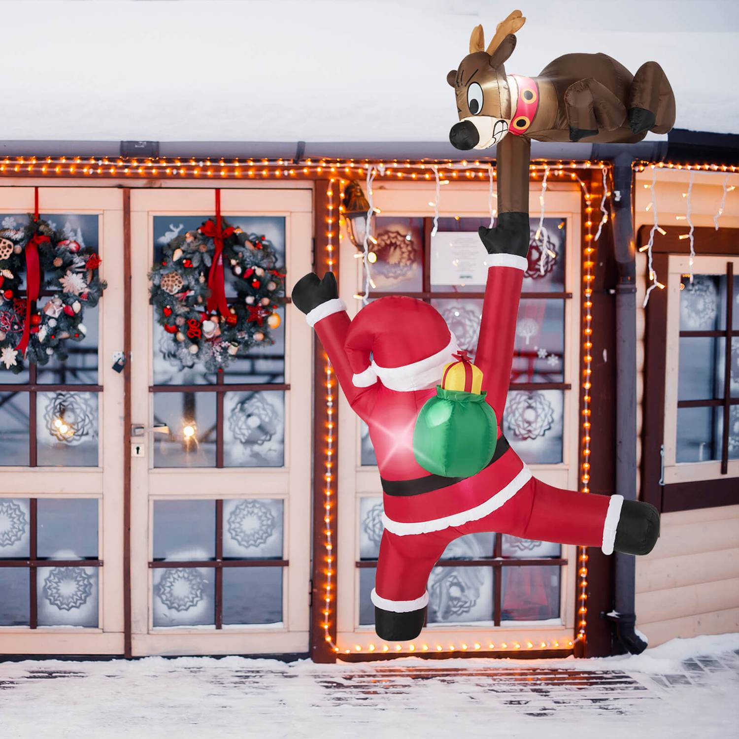 Costway CSHY001937 Christmas-Inflatables - View #4