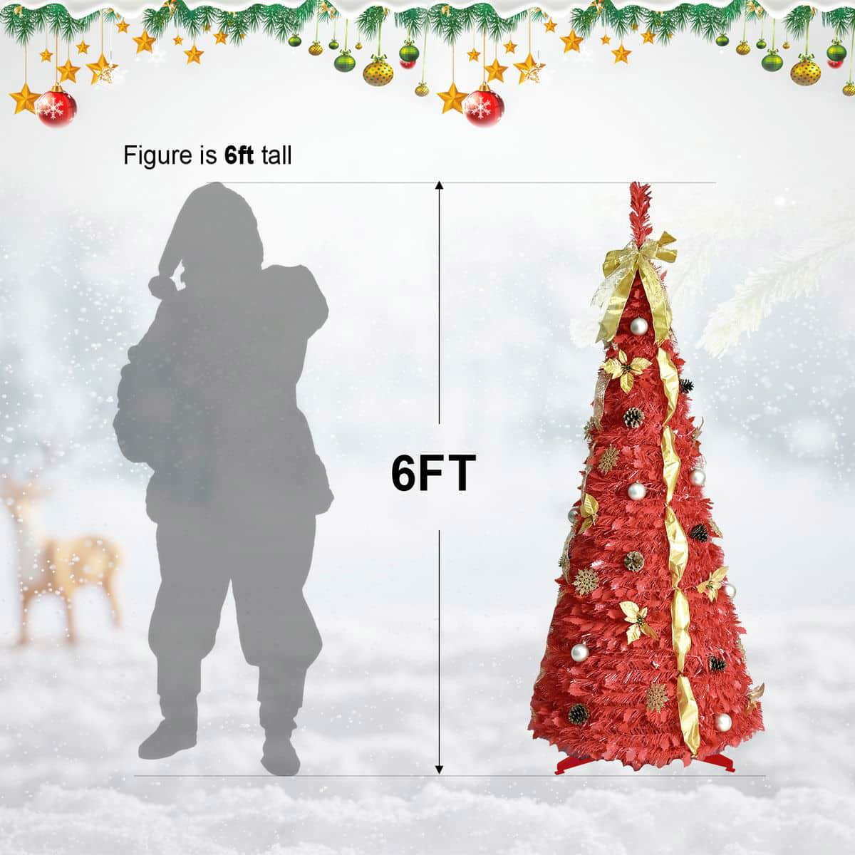 Choco Moon 5692138460150 Artificial-Christmas-Trees - View #3